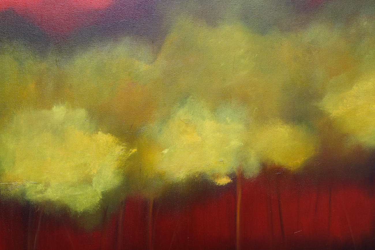 Bonita Original Oil Painting On Canvas "Warm Breeze"