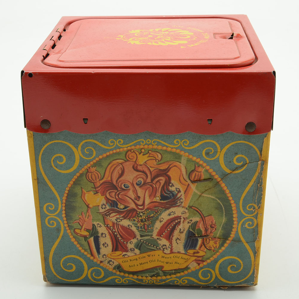 Vintage Mattel Music Maker Jack in the Box