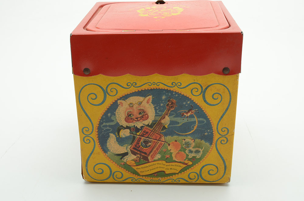 Vintage Mattel Music Maker Jack in the Box