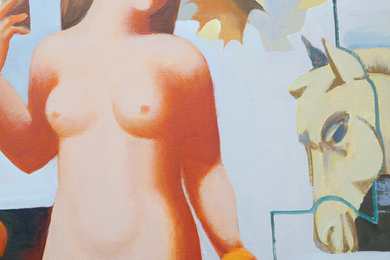 Original Oil Painting On Canvas