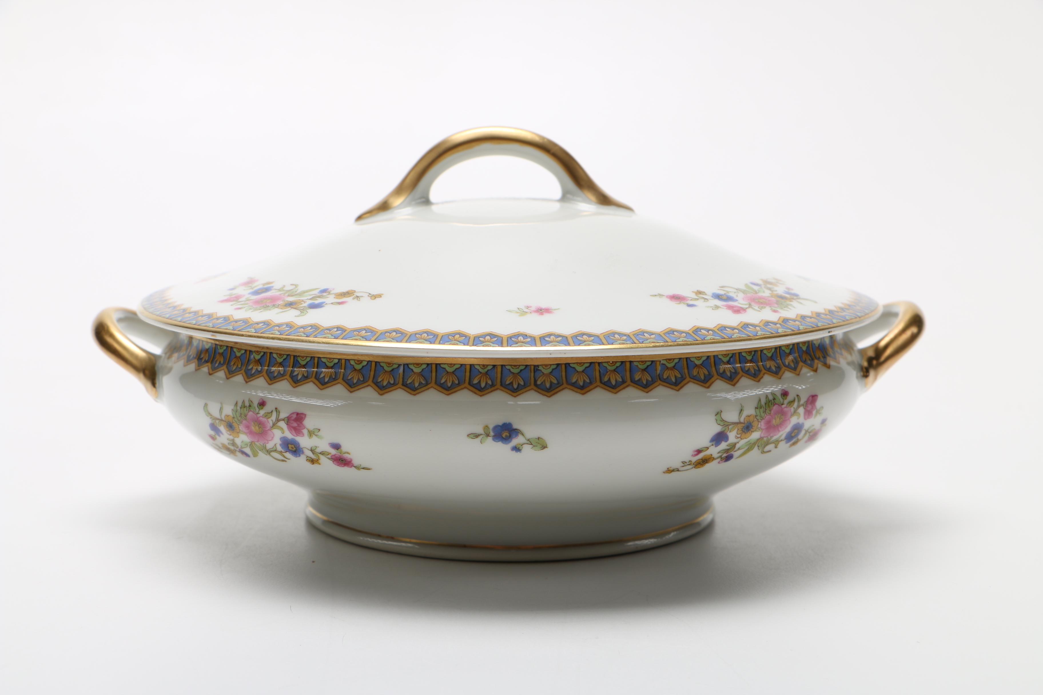 Chas Field Haviland Serving Pieces