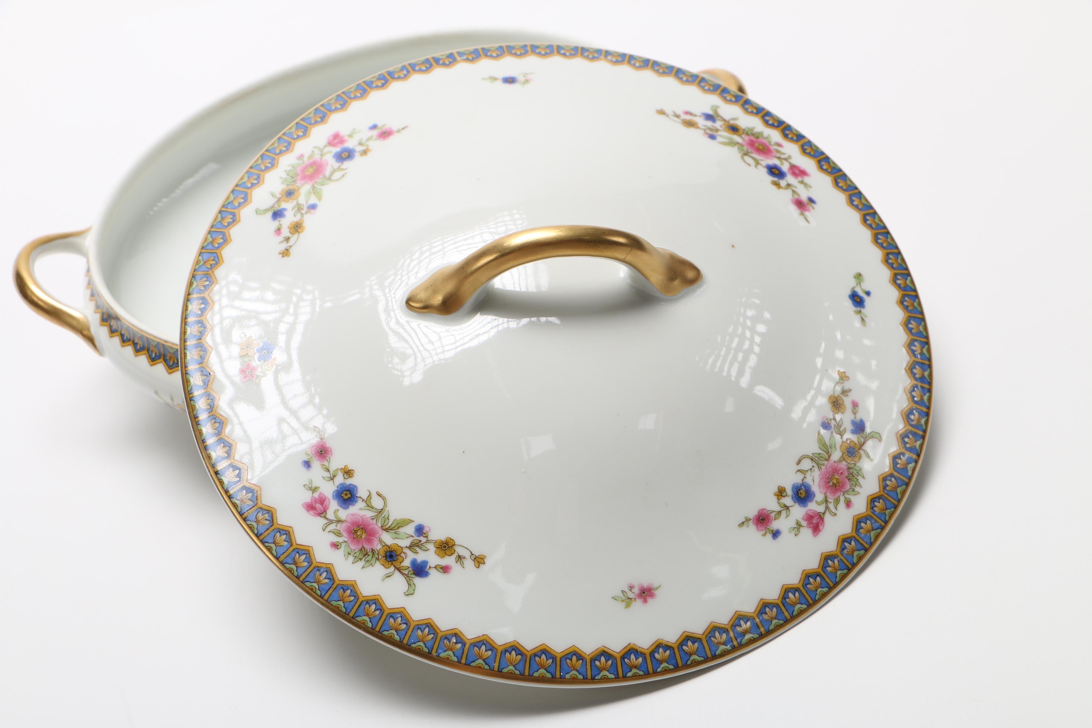 Chas Field Haviland Serving Pieces