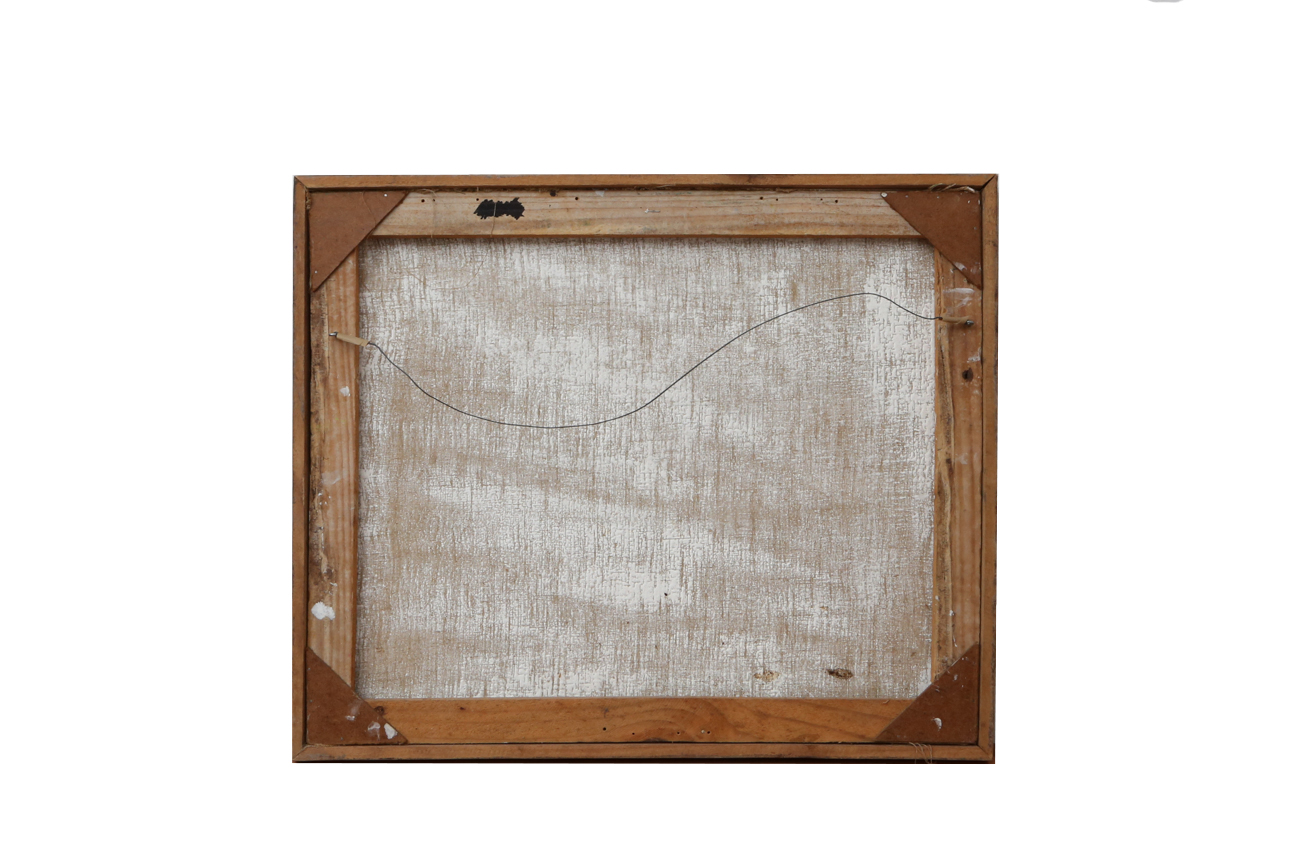 Seymour Etienne Bottex Original Pastel Painting On Canvas