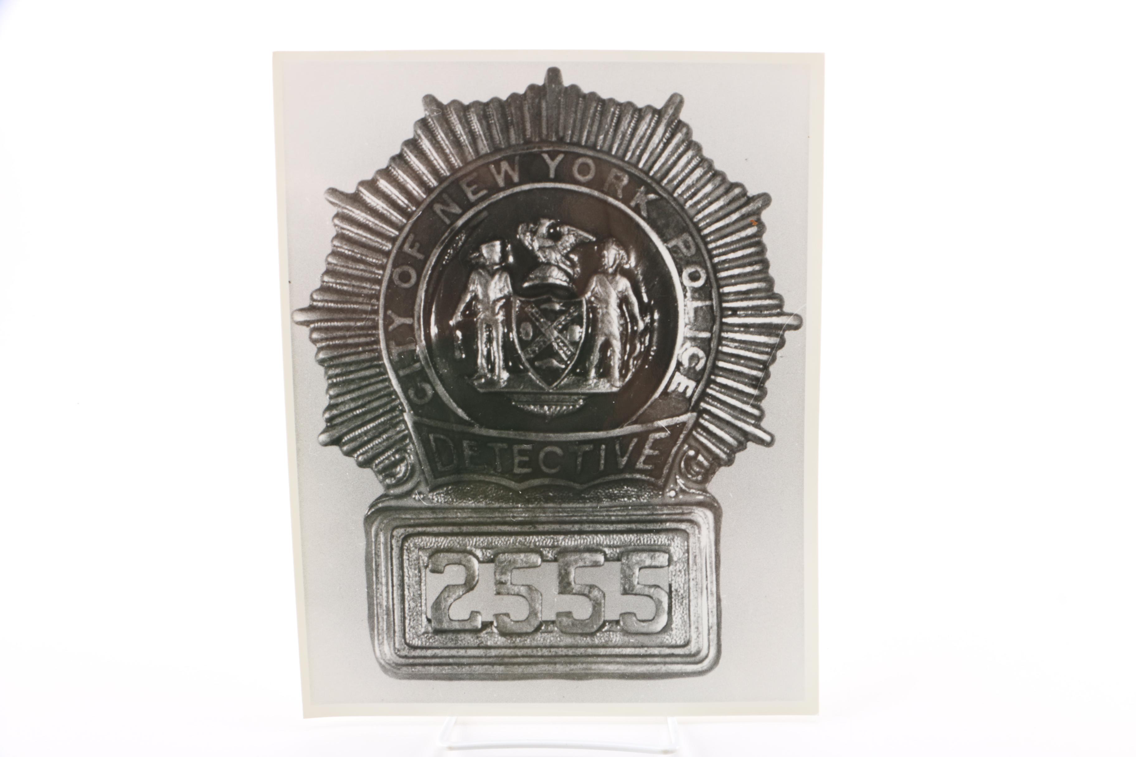 Vintage Police Badges and Photos