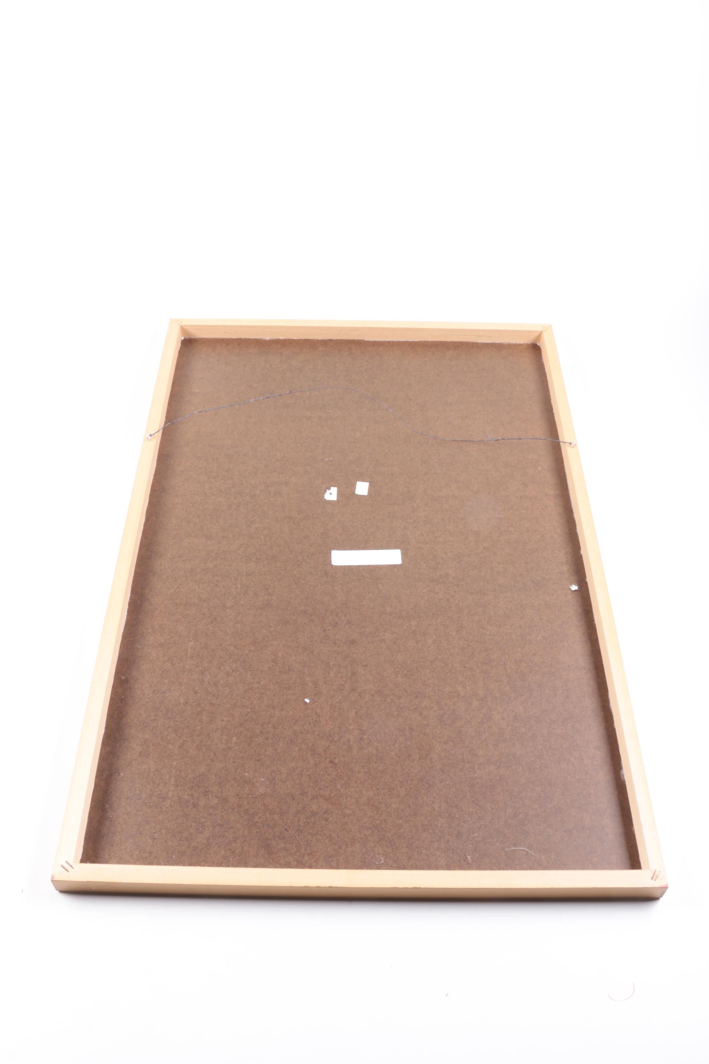 Offset Lithograph after Picasso's "Guitar and Violin"