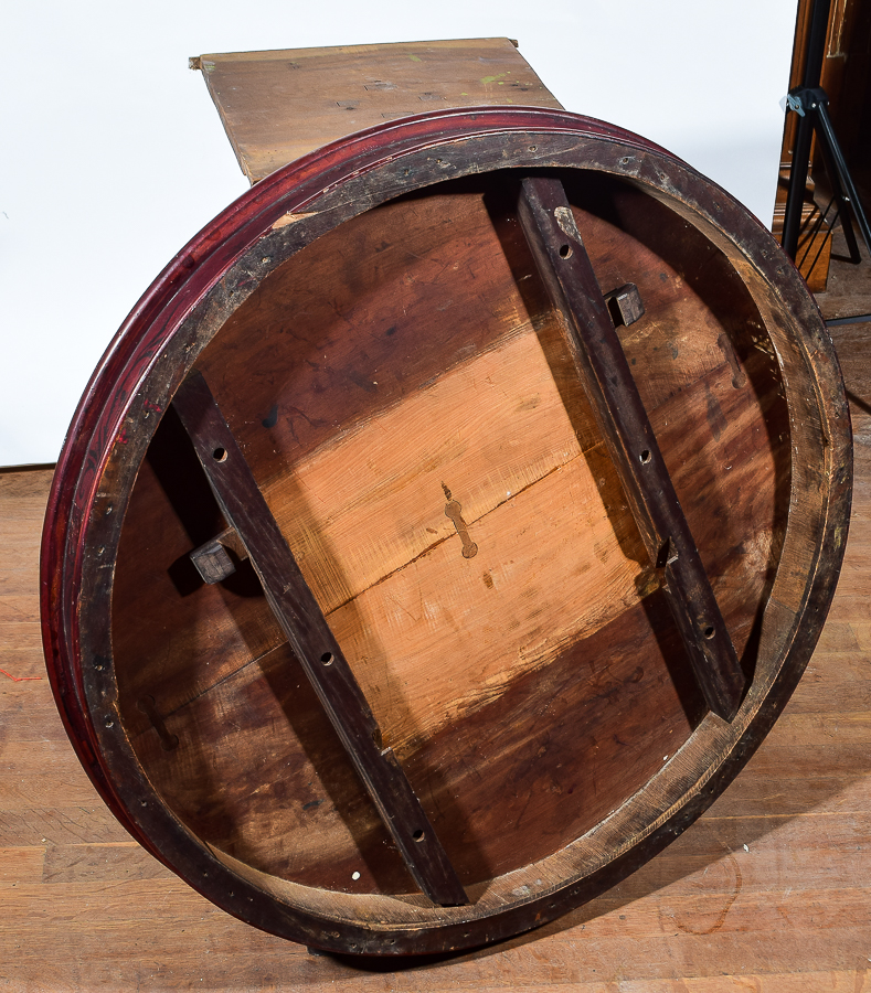 Antique Victorian Pedestal Parlor Table