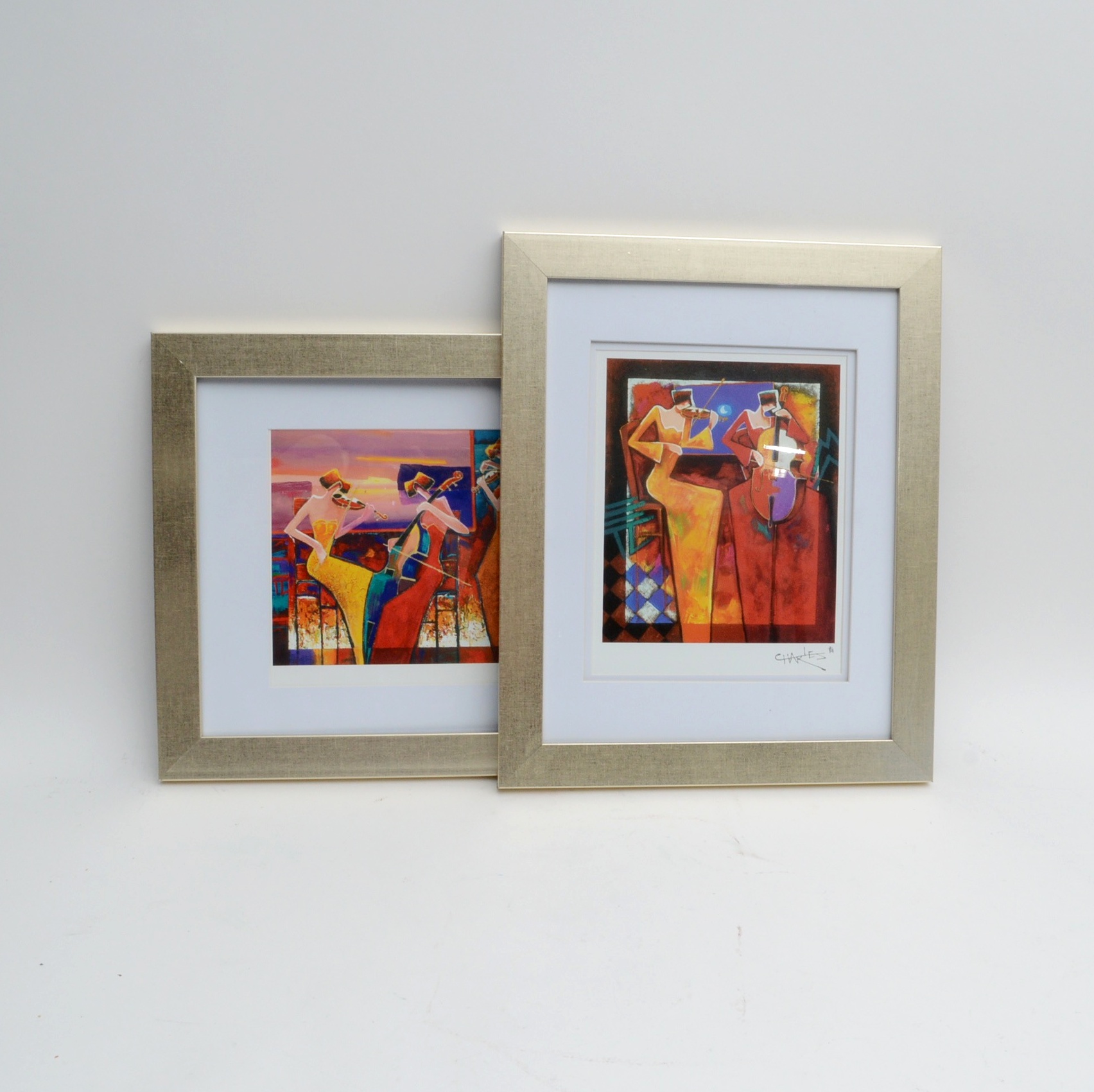 Pair of Charles Lee Seriolithographs