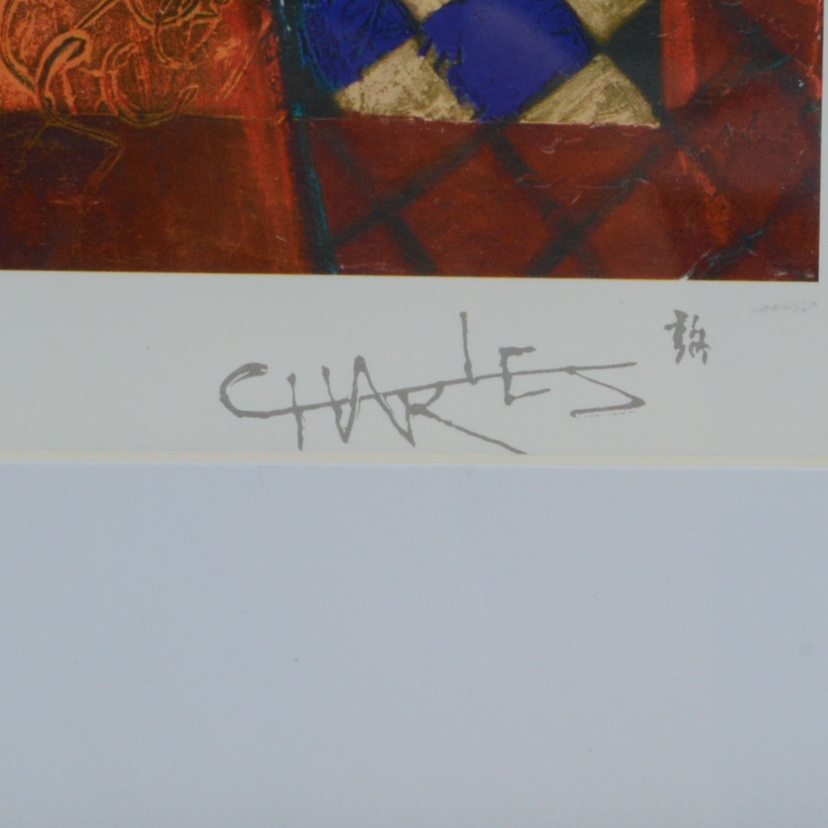 Pair of Charles Lee Seriolithographs