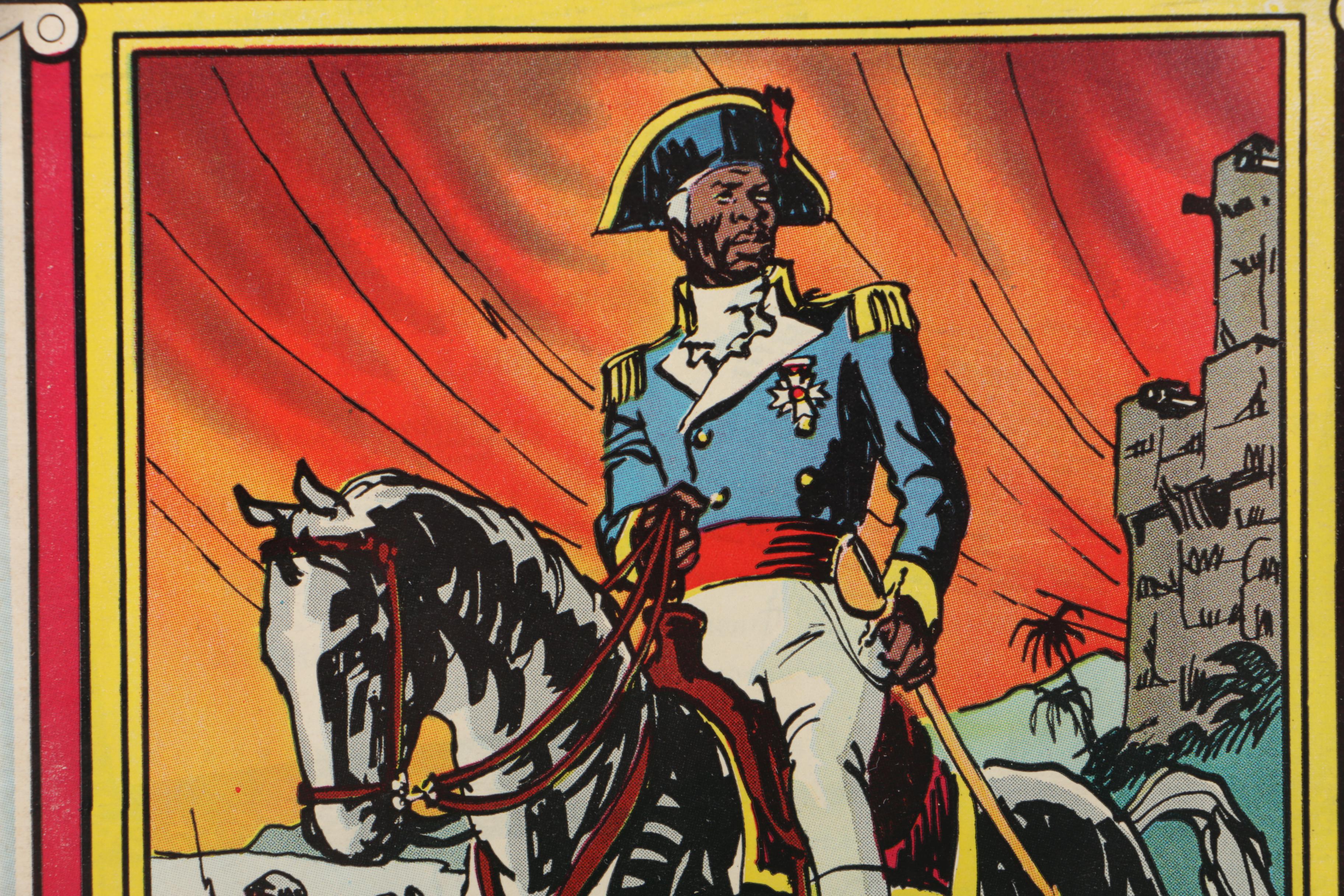 1966 Vintage "Golden Legacy" History Comics