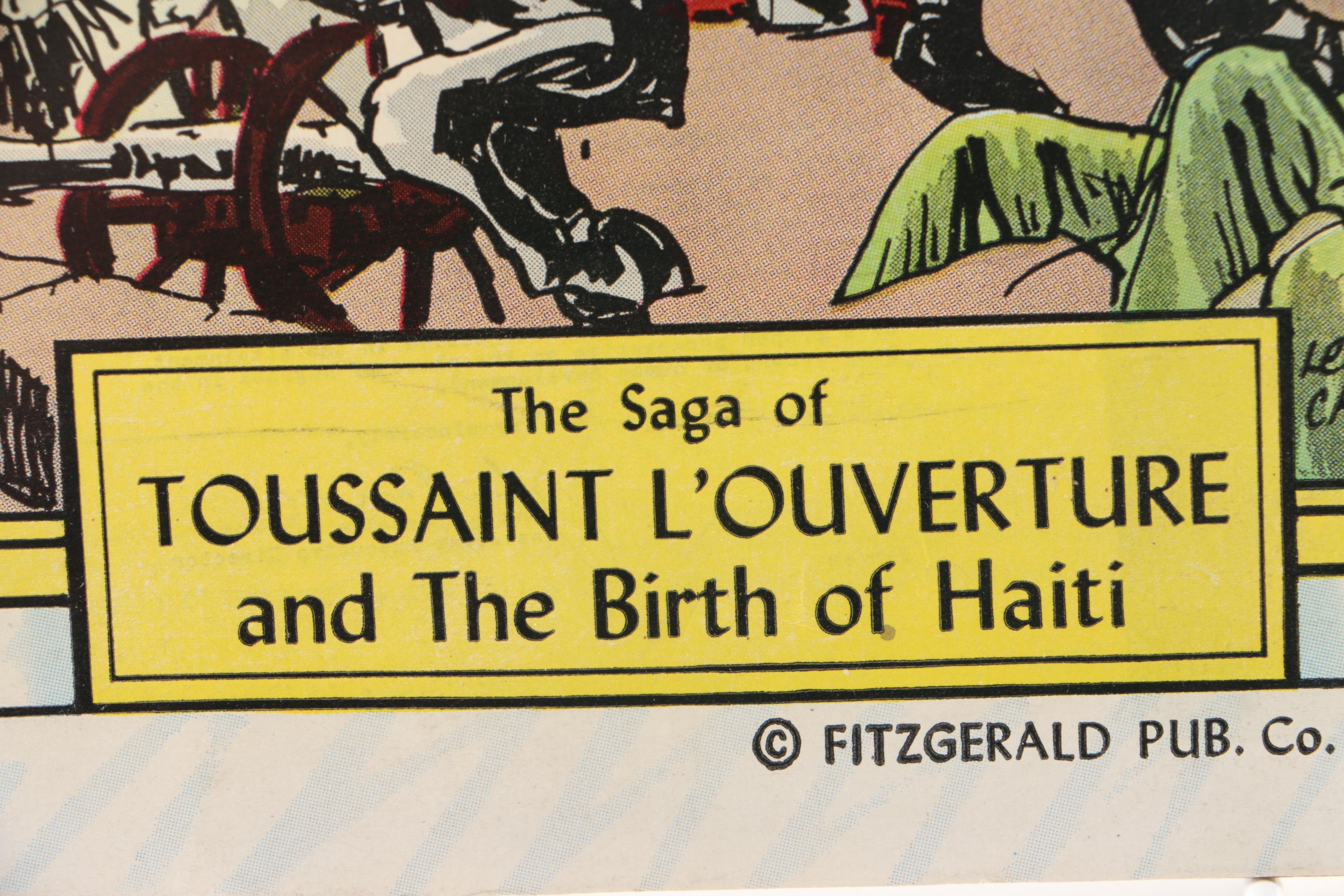 1966 Vintage "Golden Legacy" History Comics