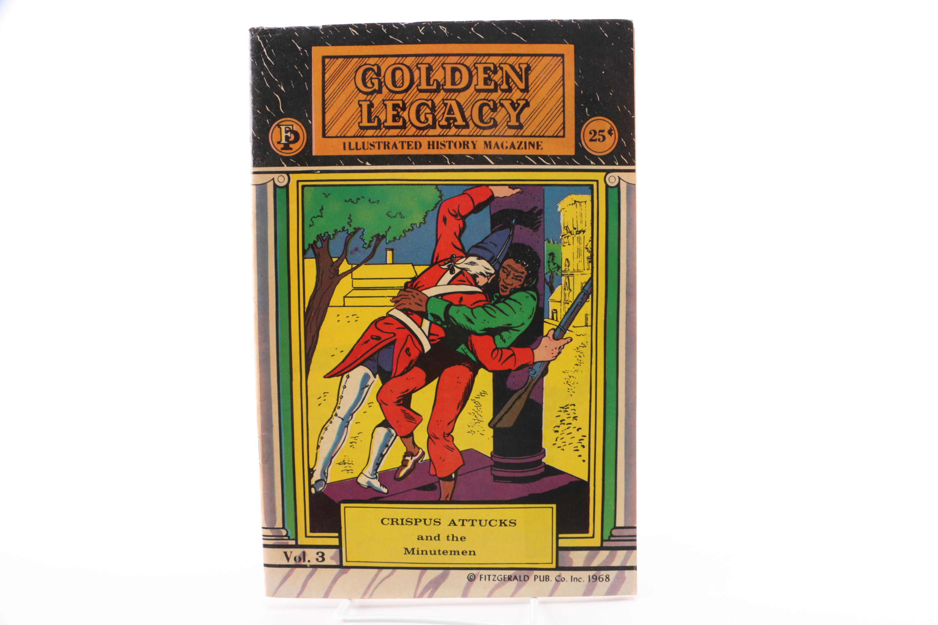 1966 Vintage "Golden Legacy" History Comics