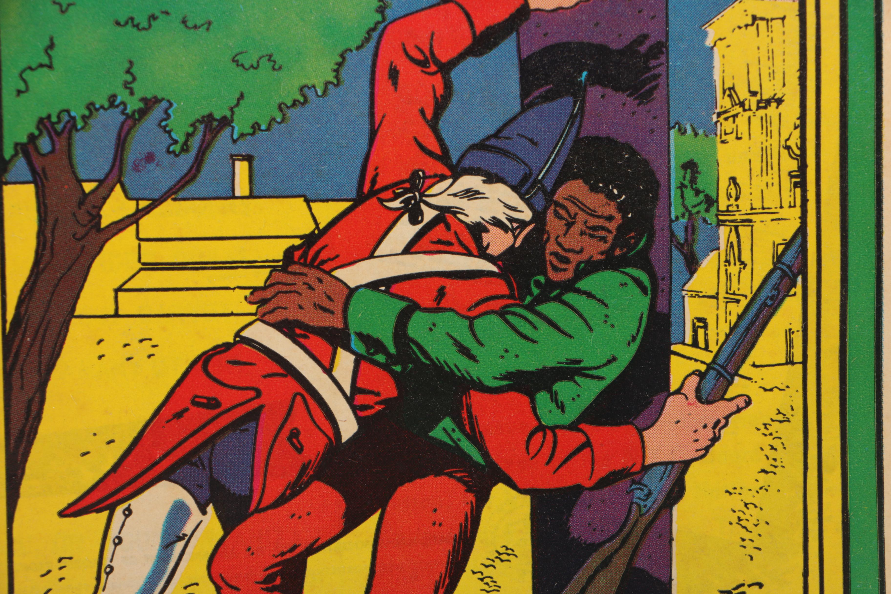 1966 Vintage "Golden Legacy" History Comics