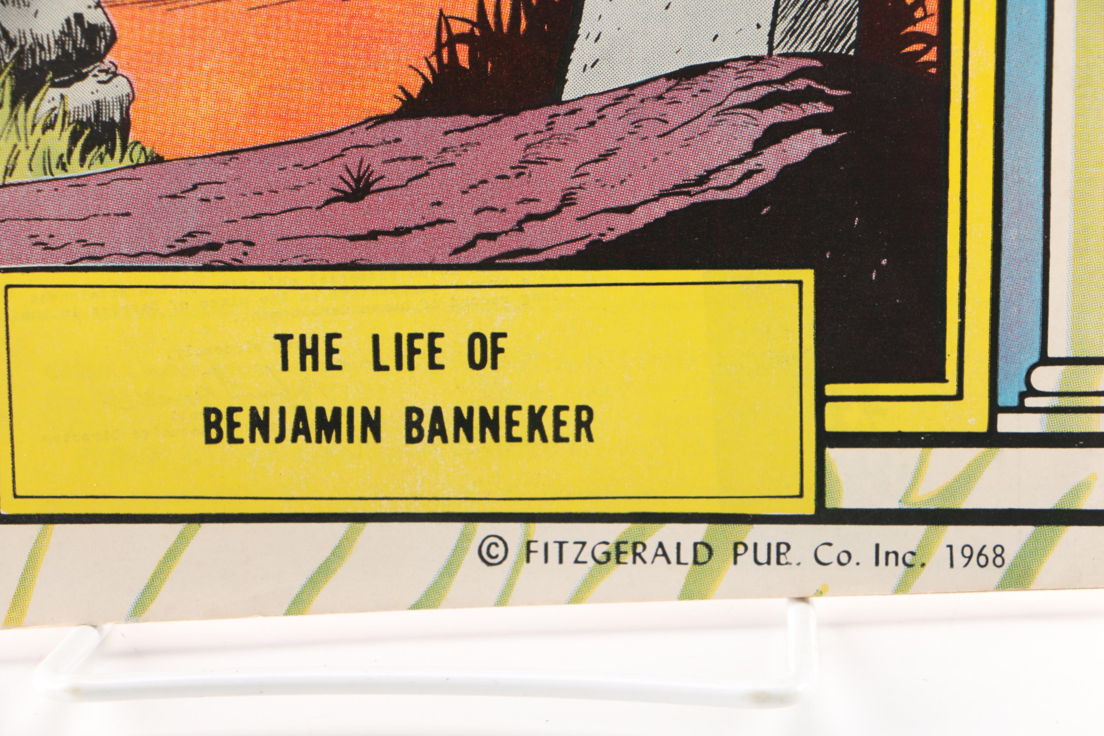 1966 Vintage "Golden Legacy" History Comics