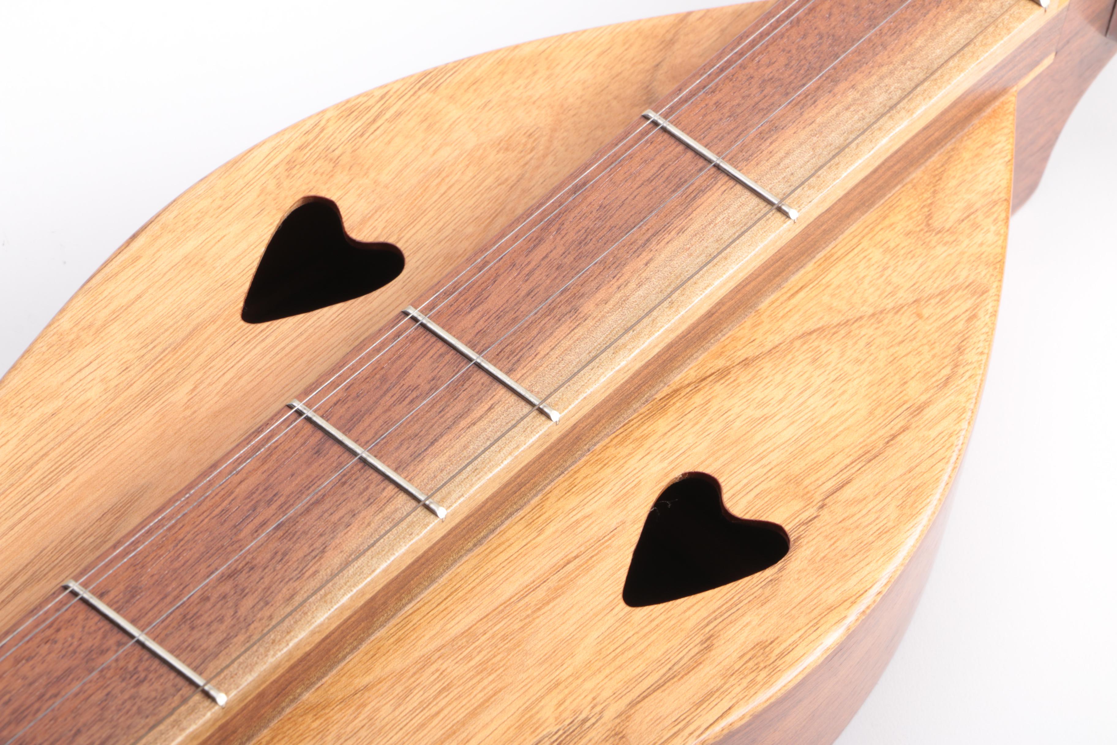 Handmade Dulcimer and Case