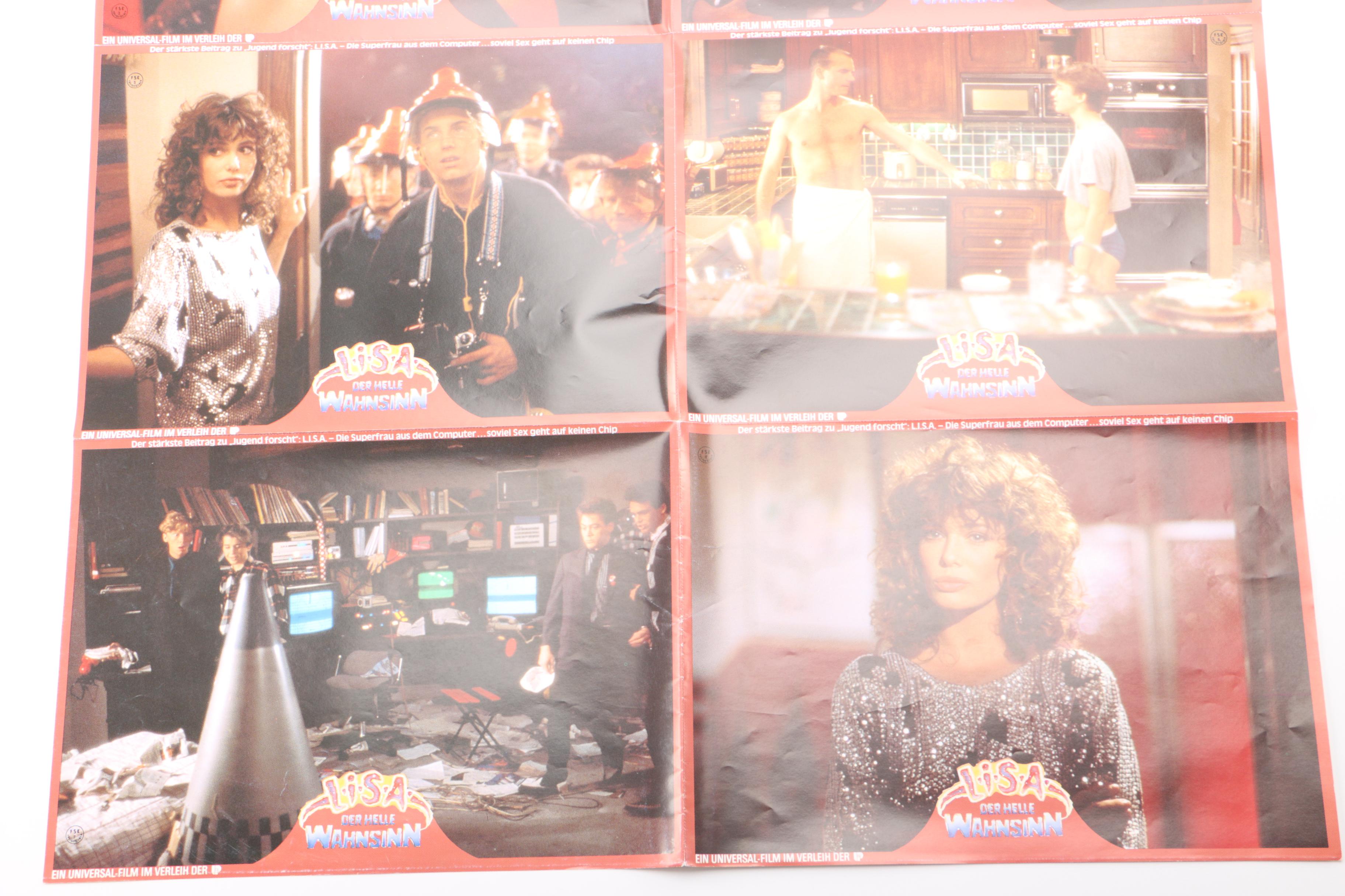 Vintage "Sixteen Candles" and "Weird Science" Promotional Photos