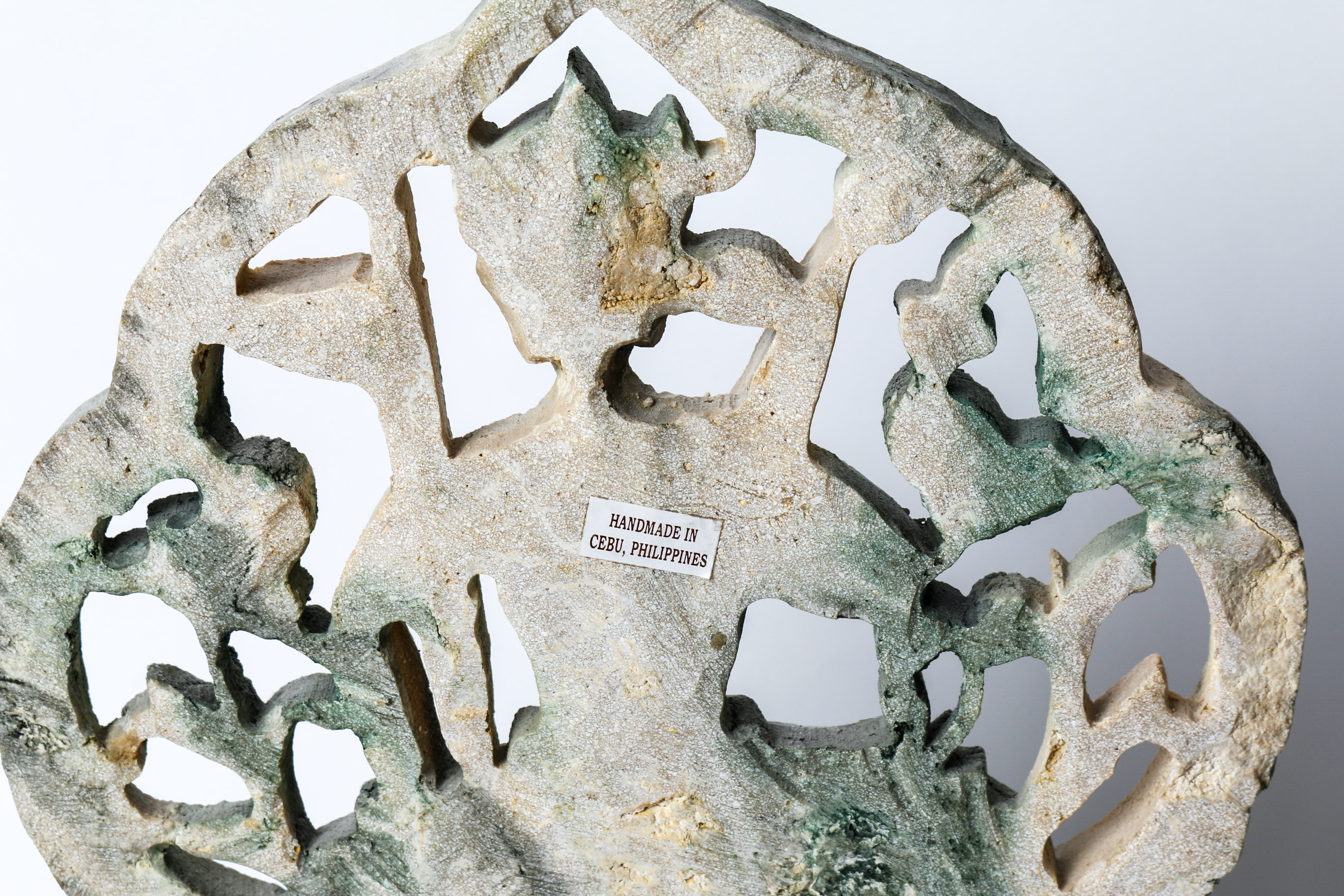 Stone Sculpture Made in Cebu, Philippines
