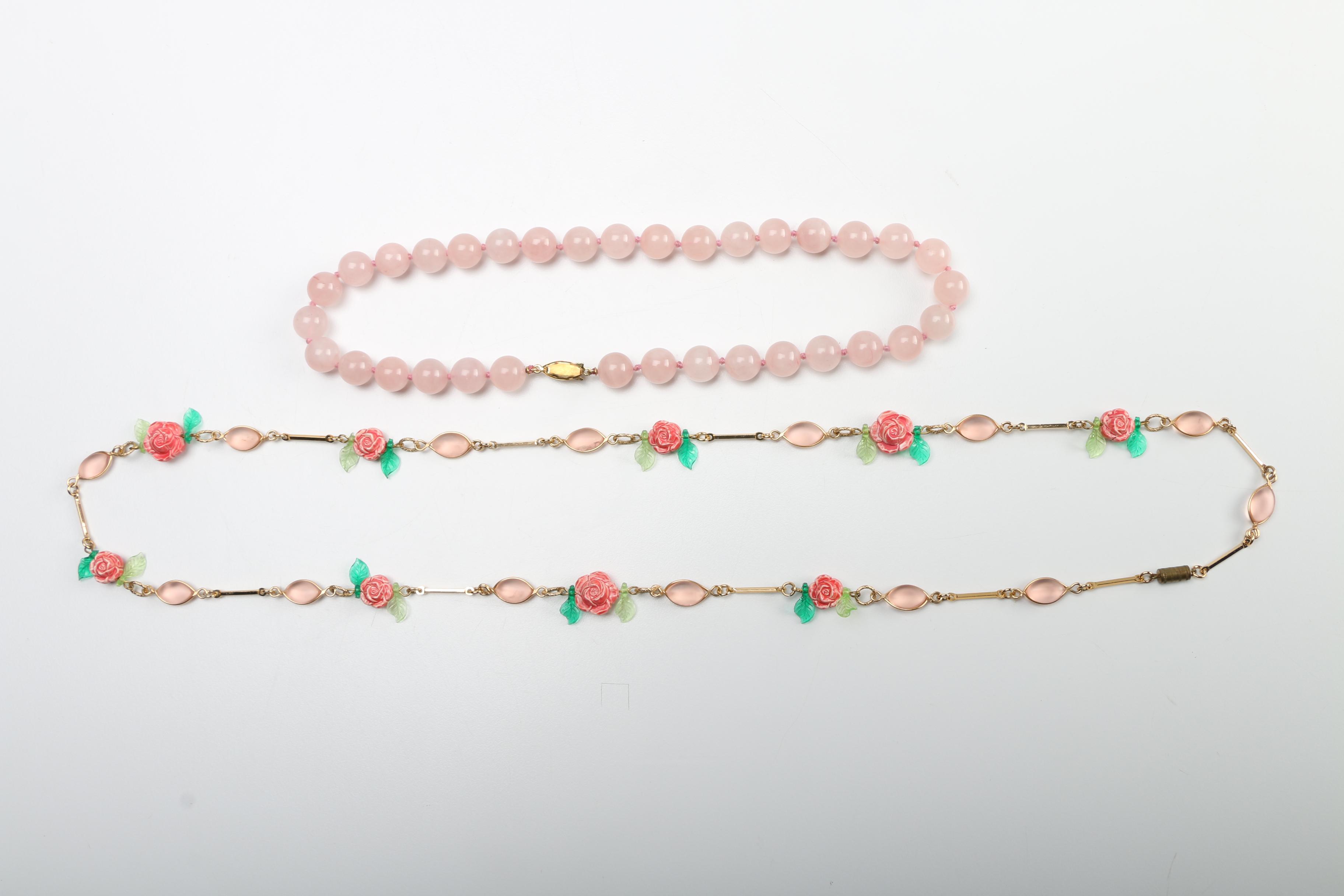 Costume Jewelry and Accessories Including Sarah Coventry