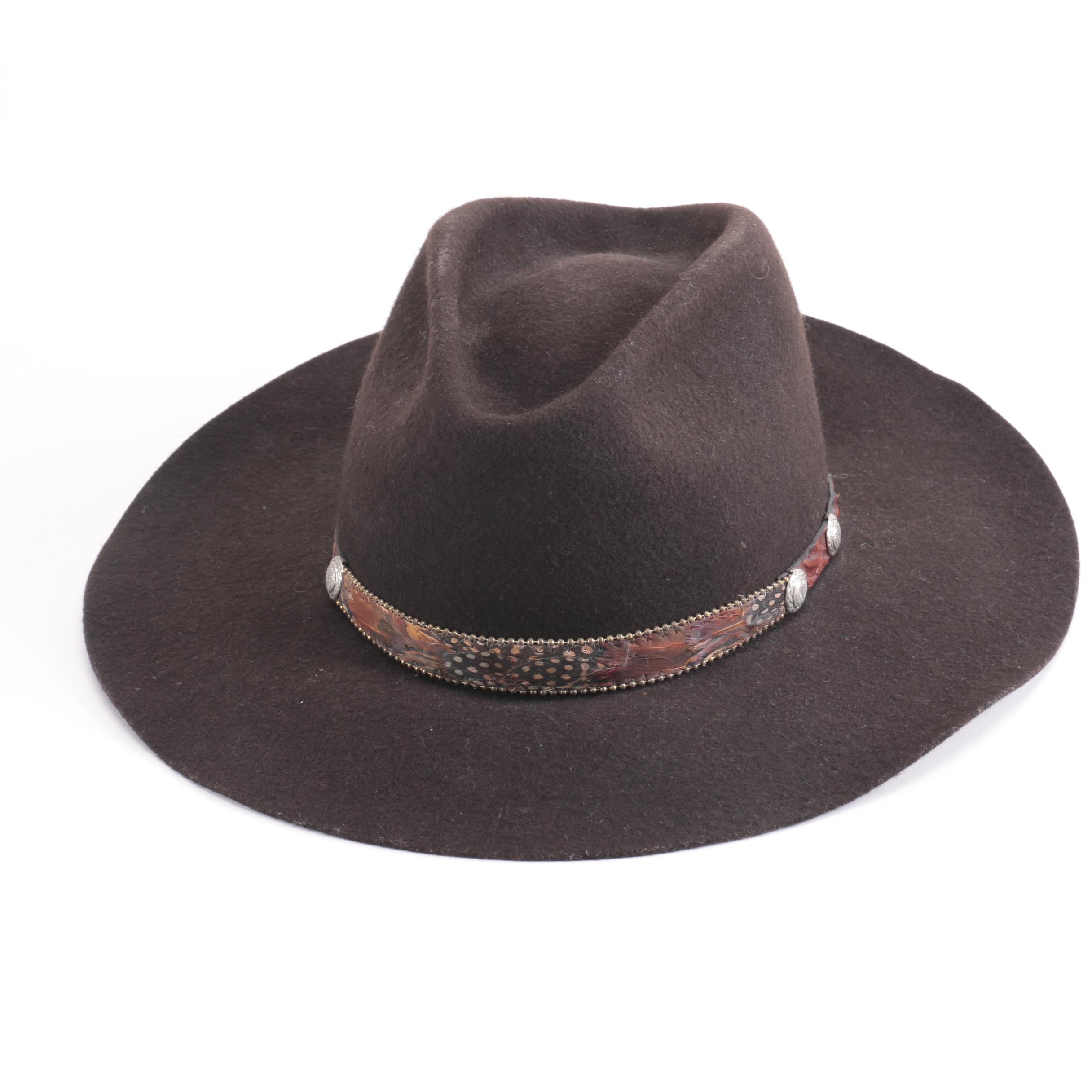 Golden Gate Hat Co. Eldorado Black Cowboy Hat