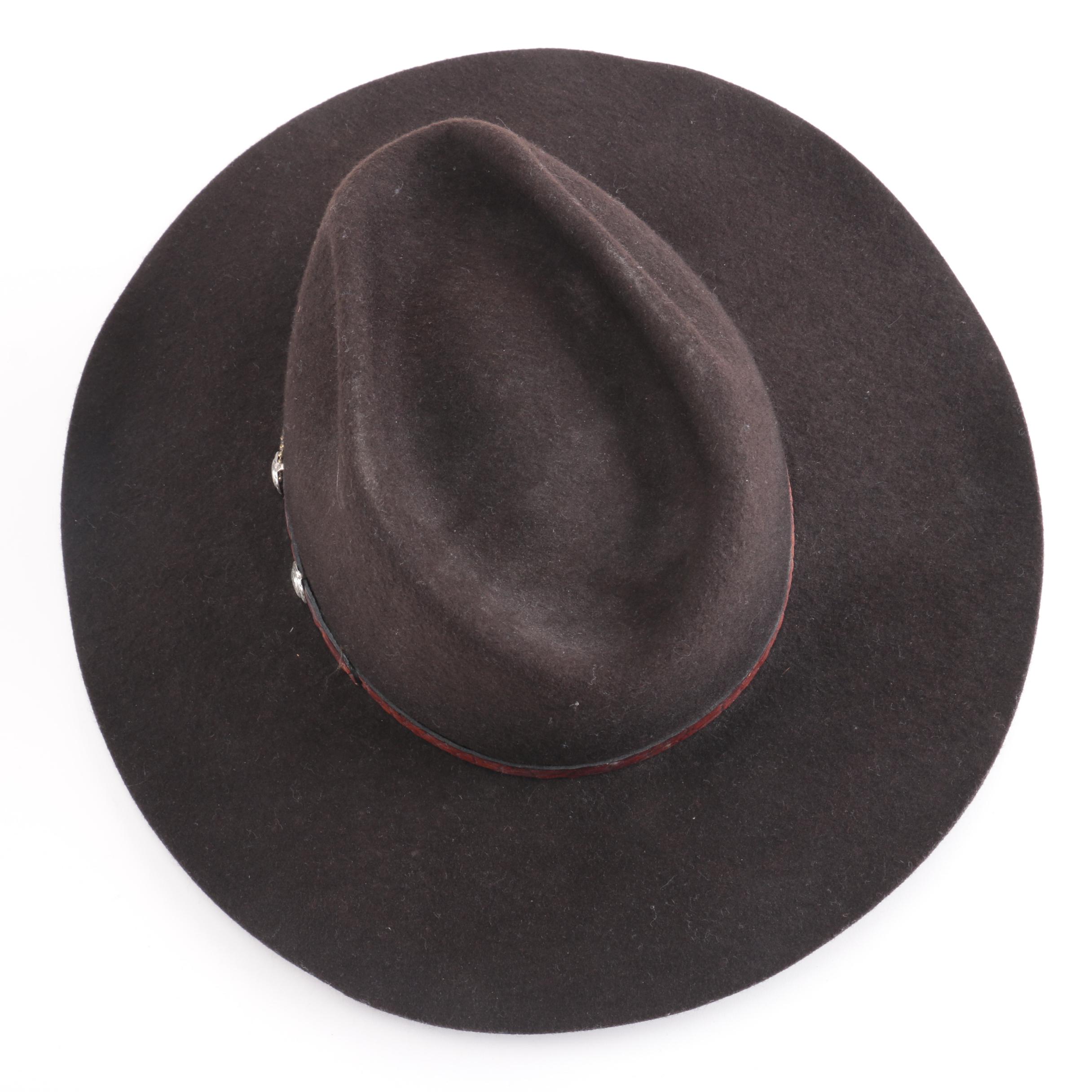 Golden Gate Hat Co. Eldorado Black Cowboy Hat