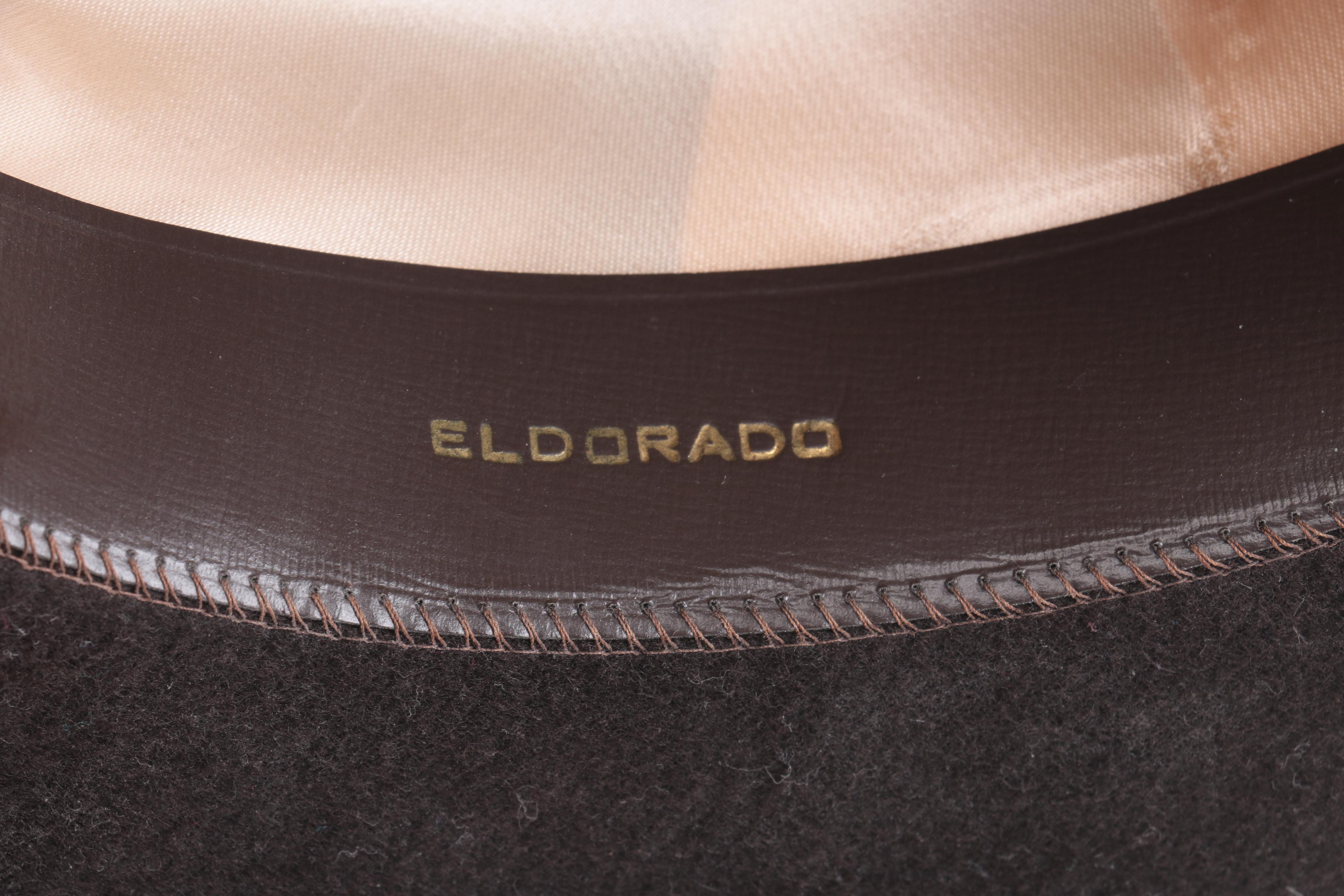 Golden Gate Hat Co. Eldorado Black Cowboy Hat