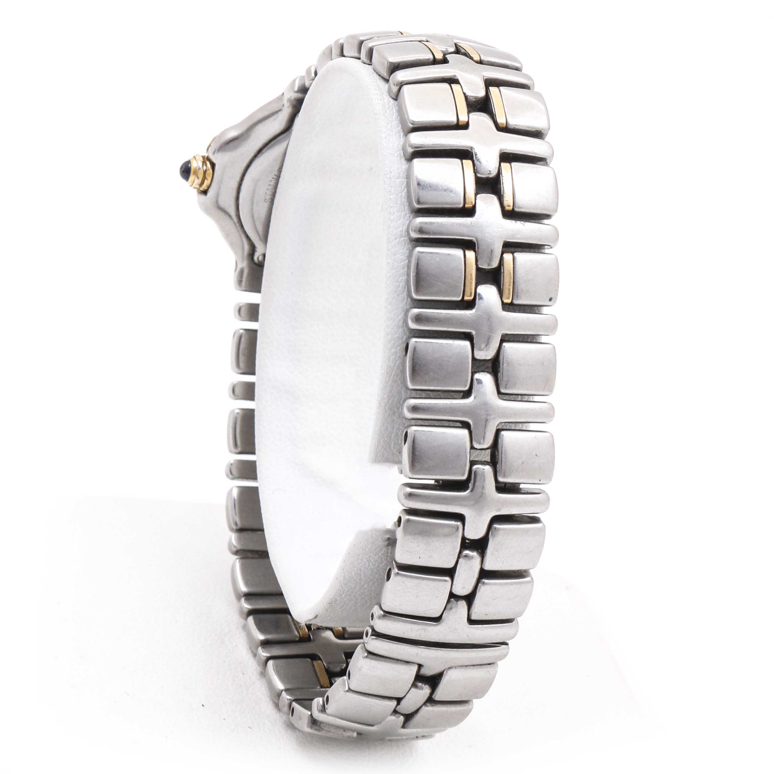 Raymond Weil “Parsifal” 18K, Stainless Steel and Diamond Watch