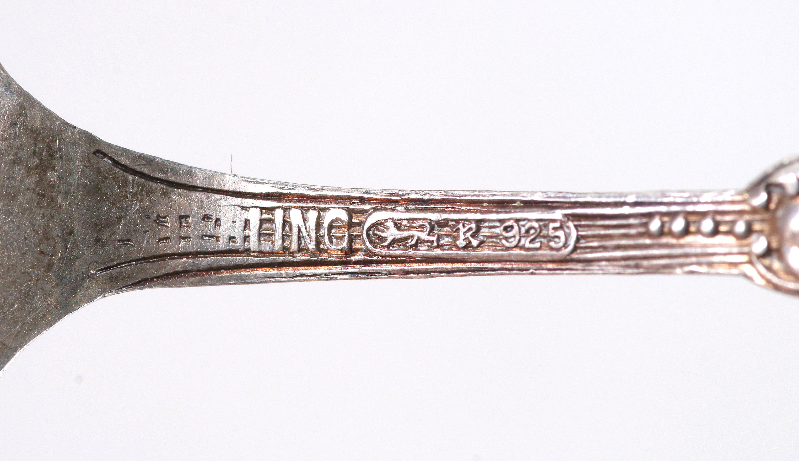 Sterling Silver Vintage Souvenir Spoons