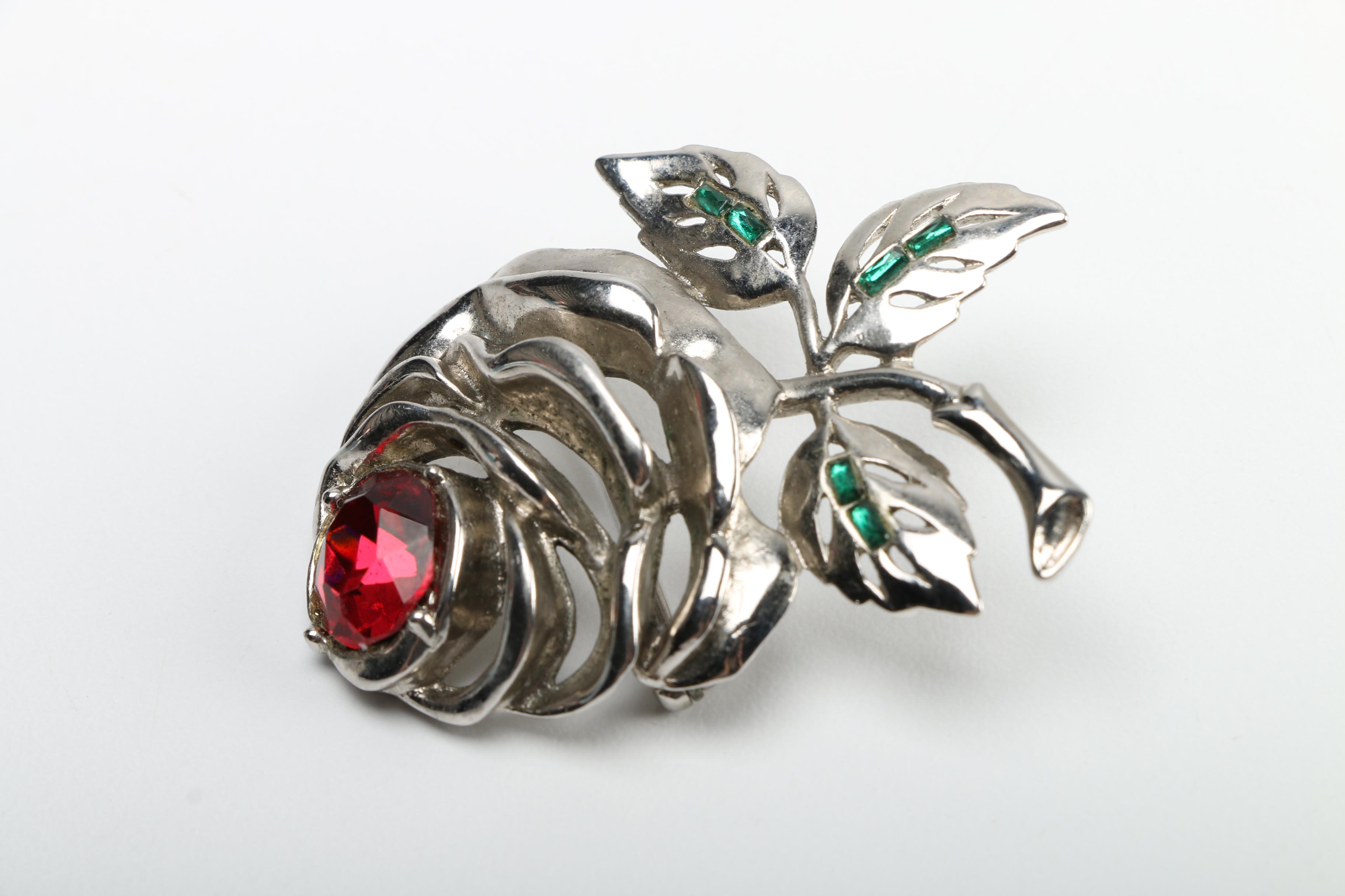 Costume Jewelry Including Trifari