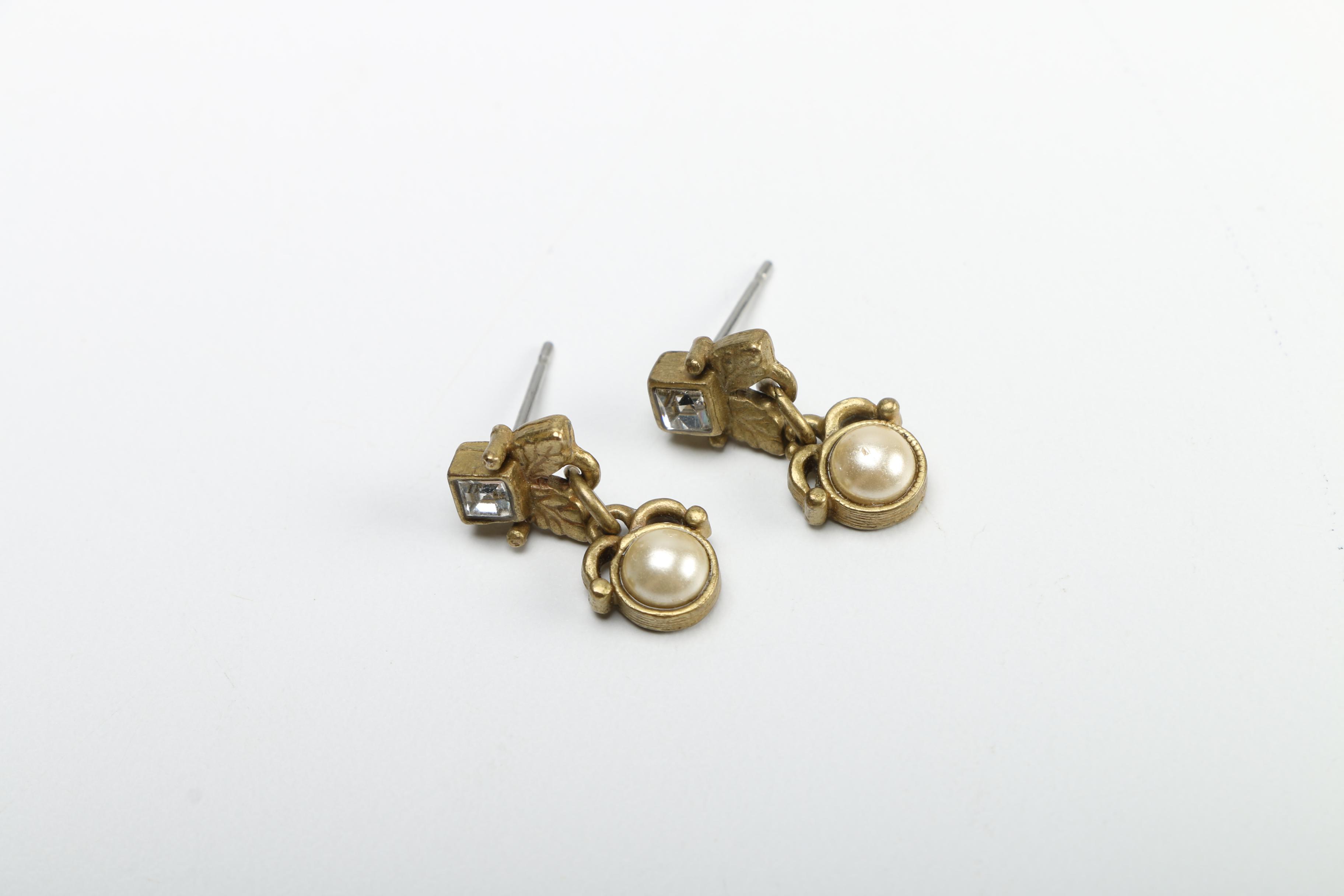 Costume Jewelry Including Trifari