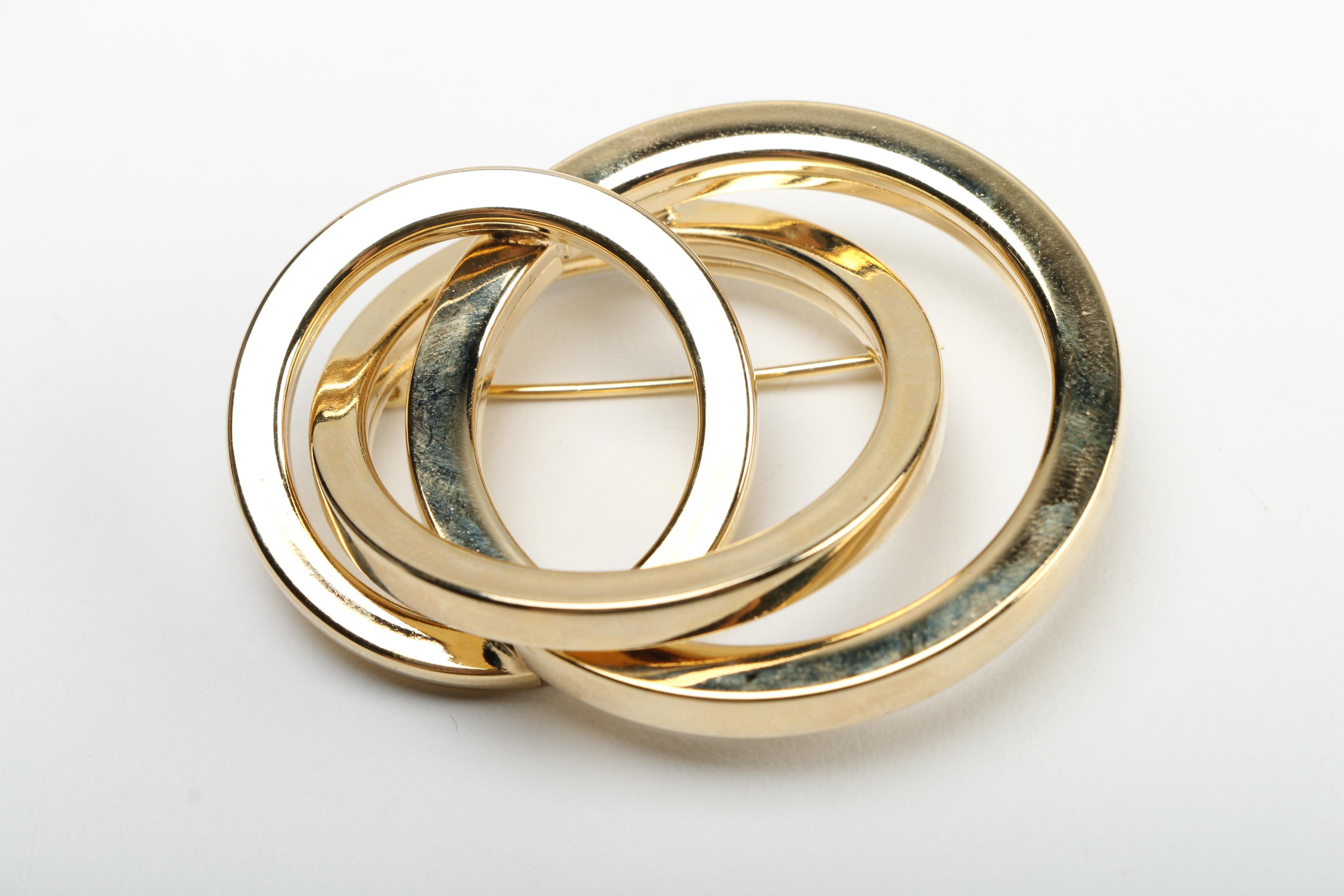 Costume Jewelry Including Trifari