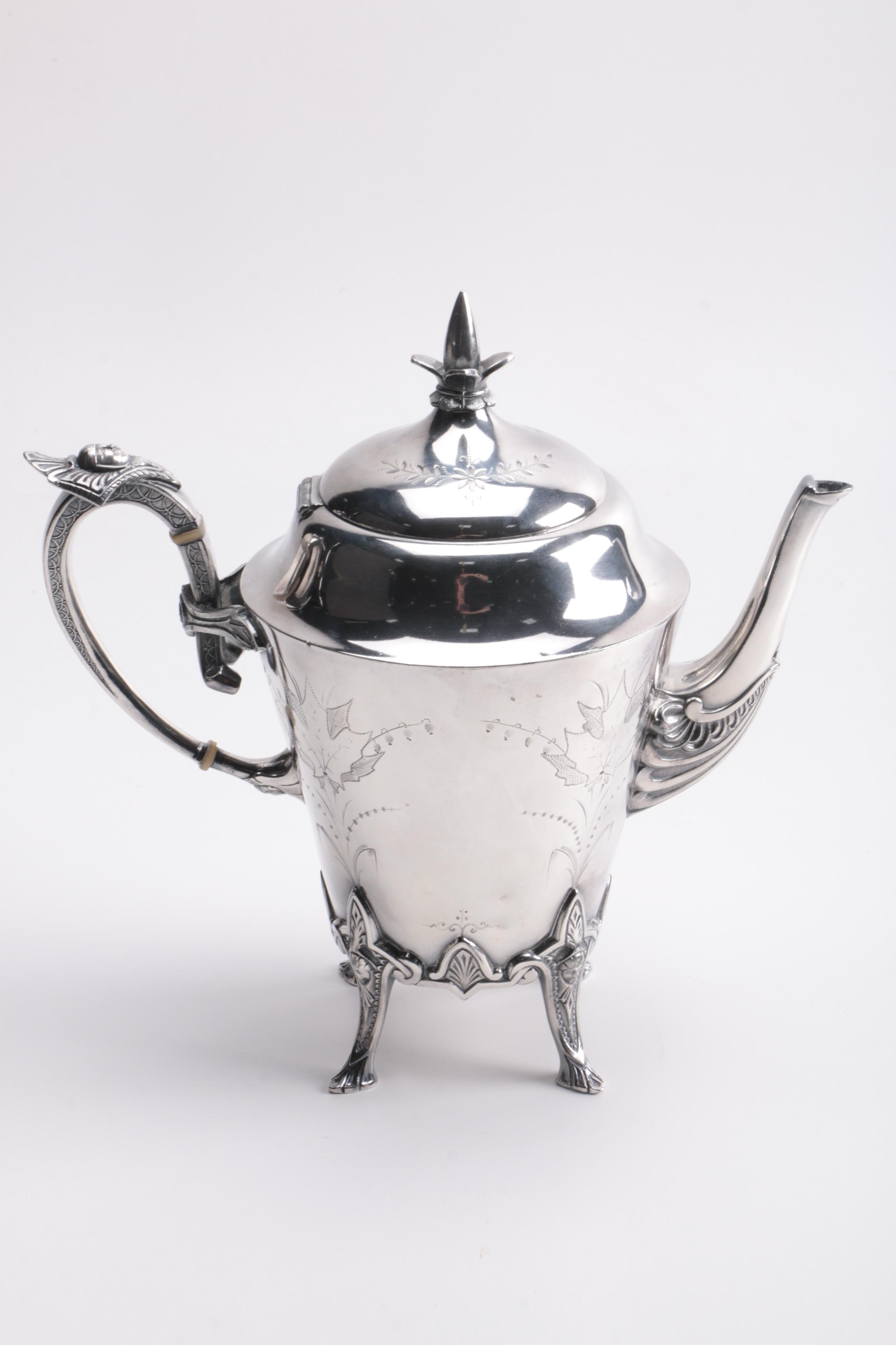 Meriden Brittania Co. "1881" Silver Plate Serveware