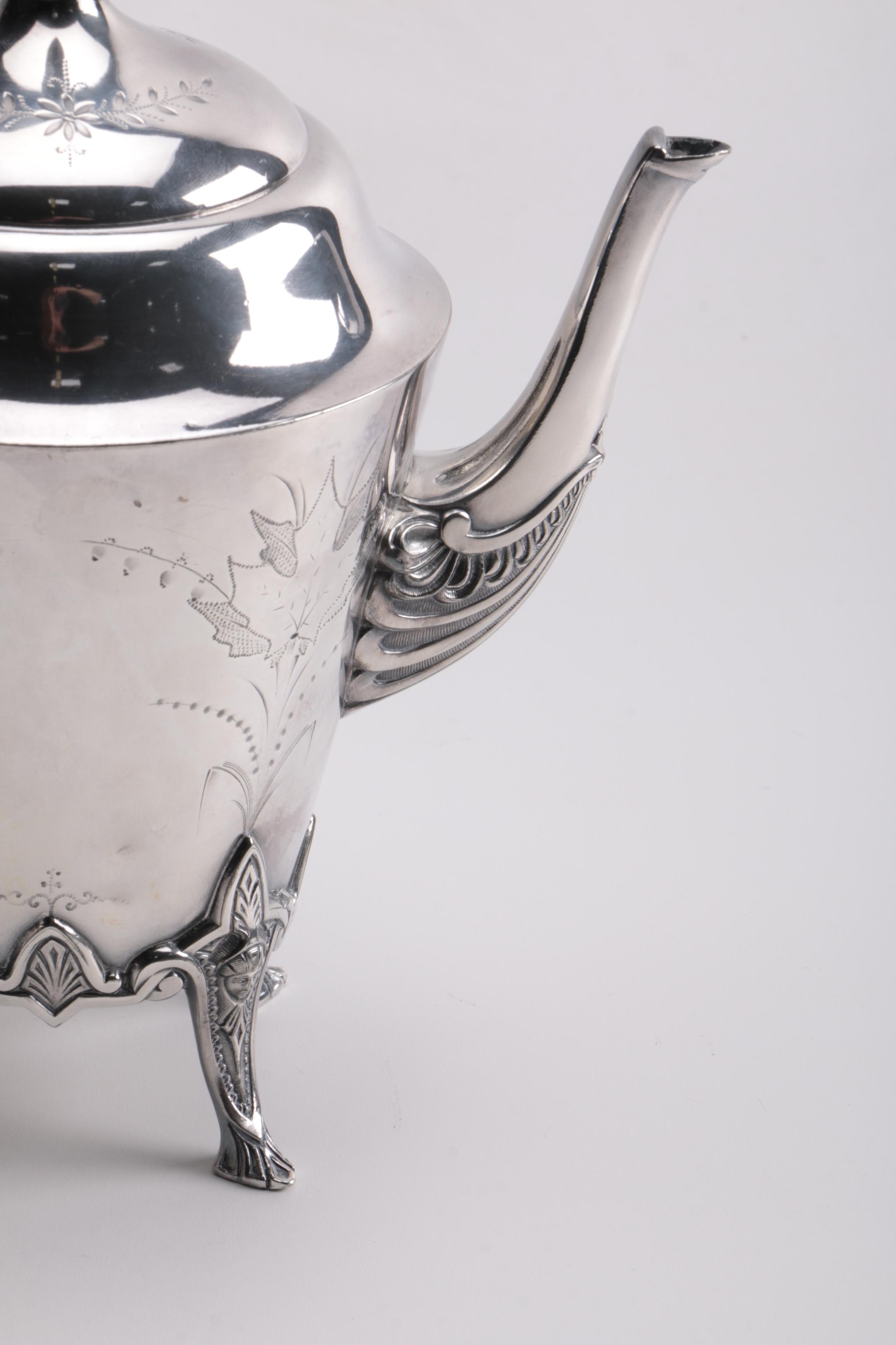 Meriden Brittania Co. "1881" Silver Plate Serveware