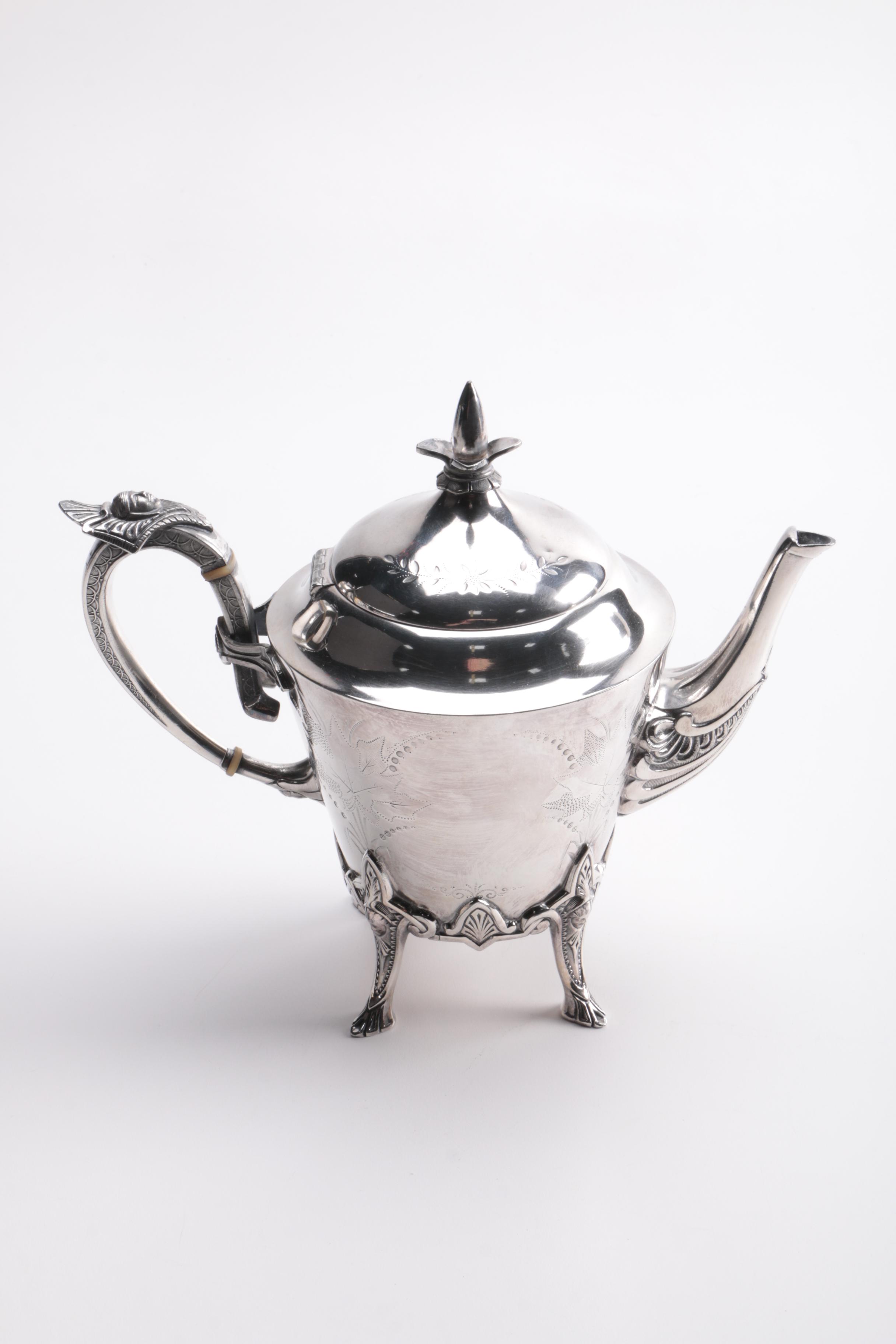 Meriden Brittania Co. "1881" Silver Plate Serveware