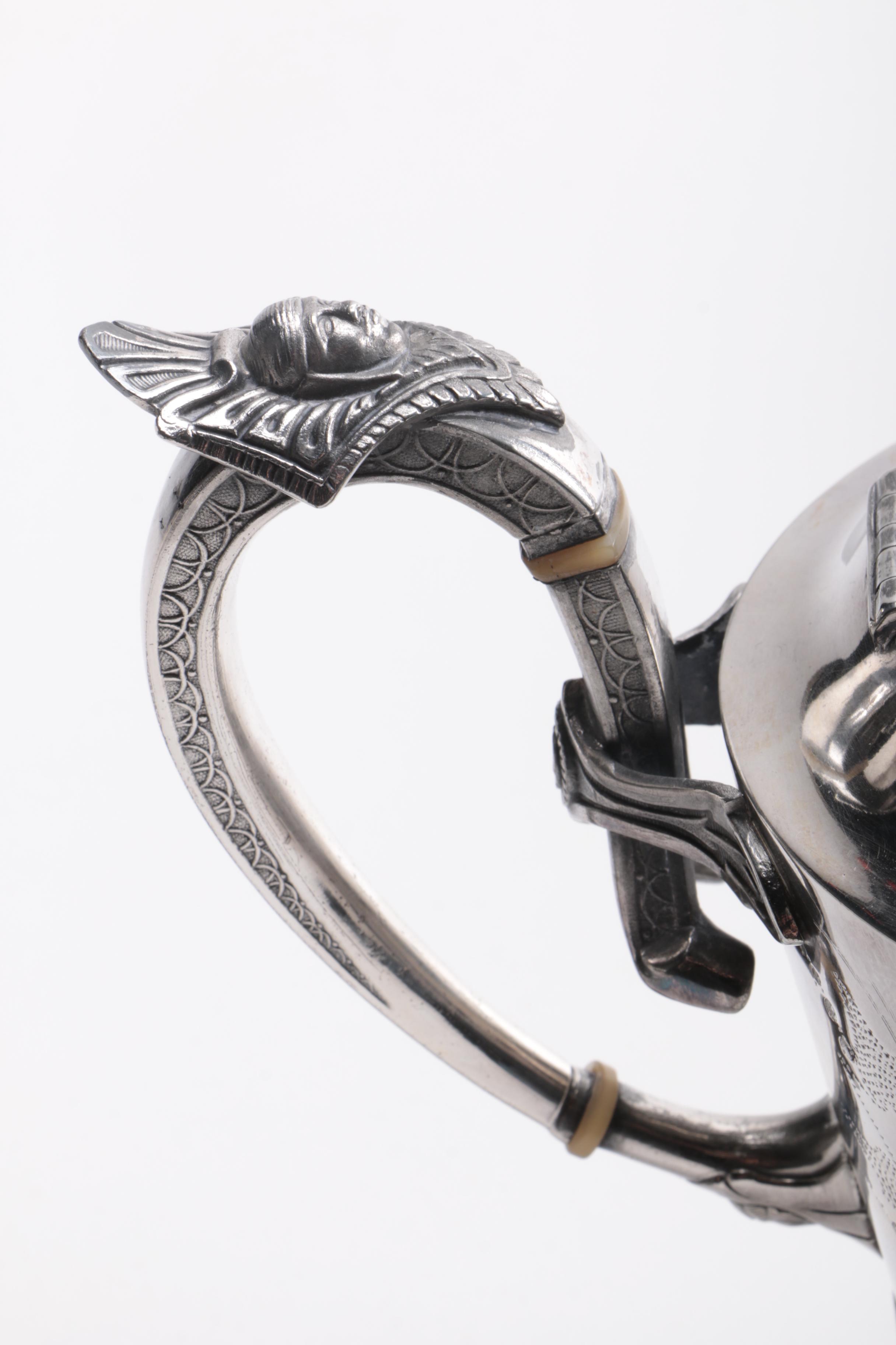 Meriden Brittania Co. "1881" Silver Plate Serveware