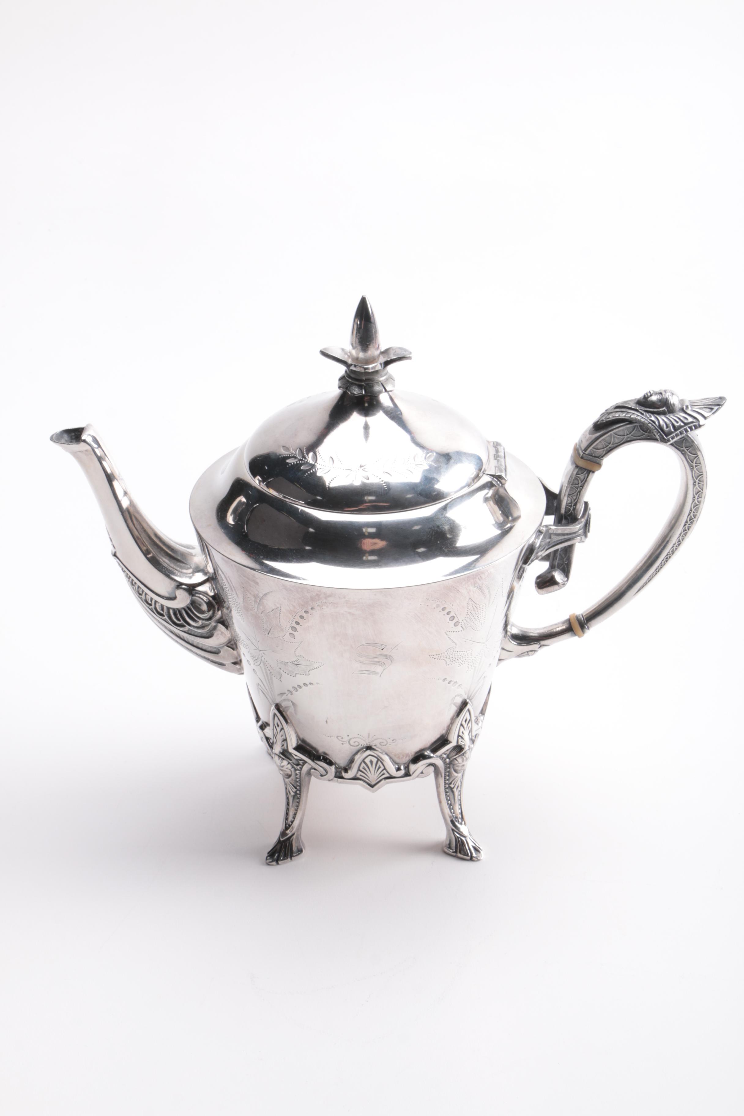 Meriden Brittania Co. "1881" Silver Plate Serveware