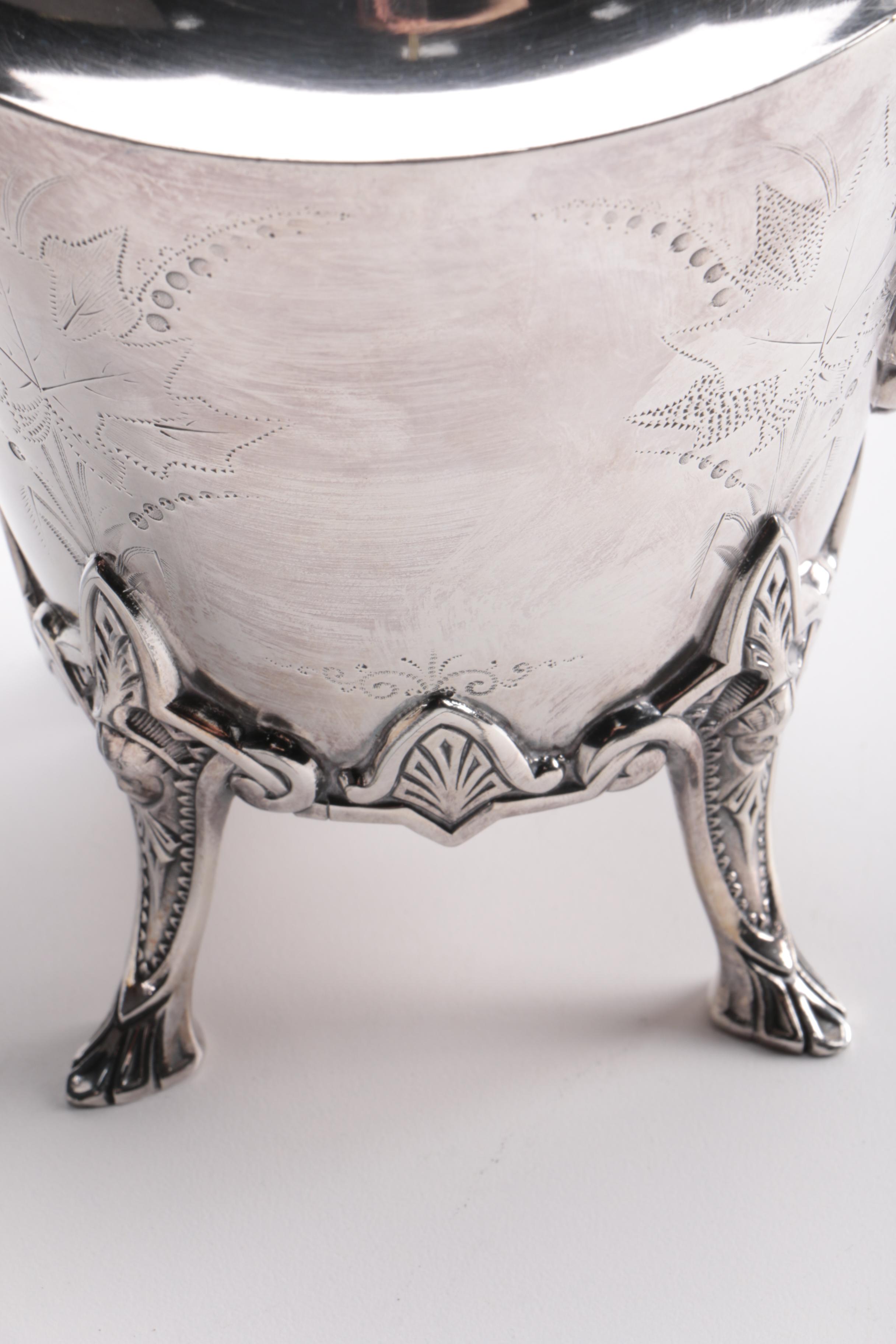 Meriden Brittania Co. "1881" Silver Plate Serveware