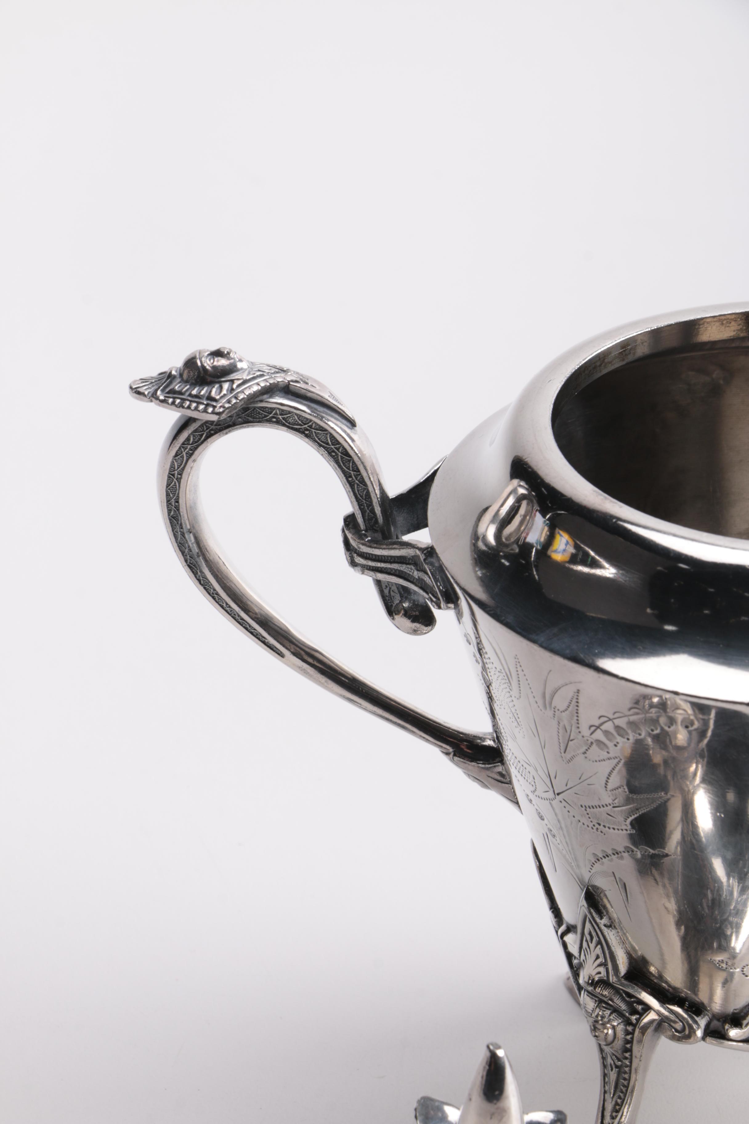 Meriden Brittania Co. "1881" Silver Plate Serveware