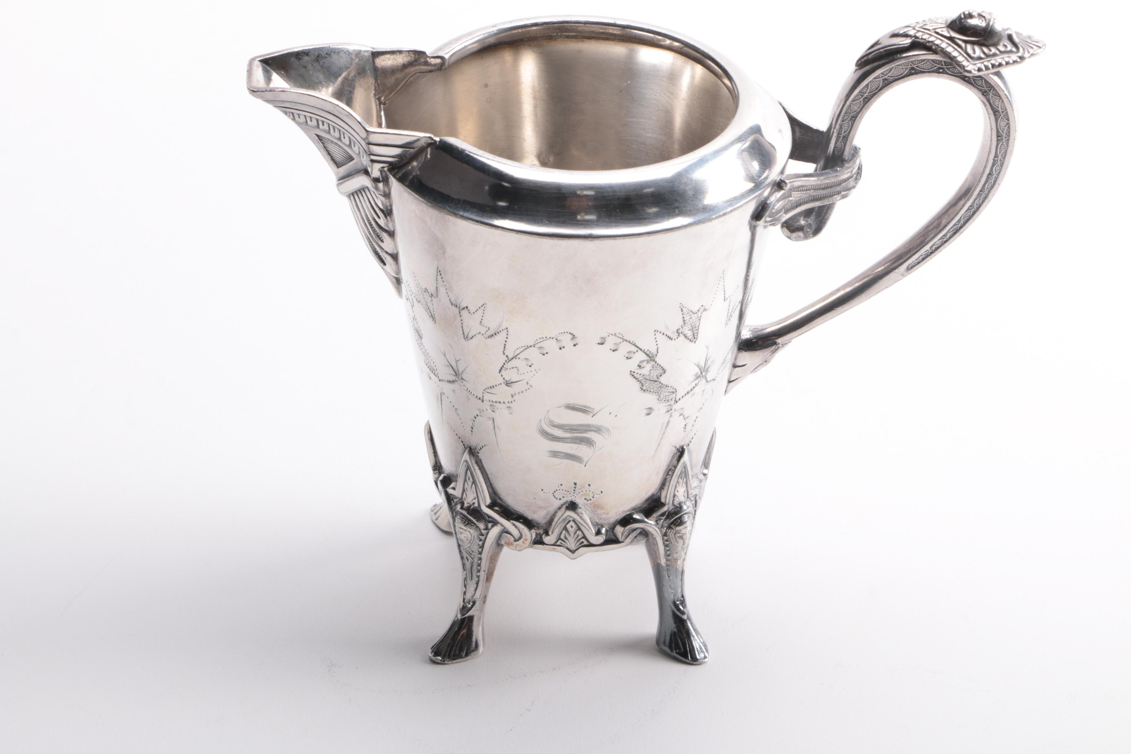 Meriden Brittania Co. "1881" Silver Plate Serveware