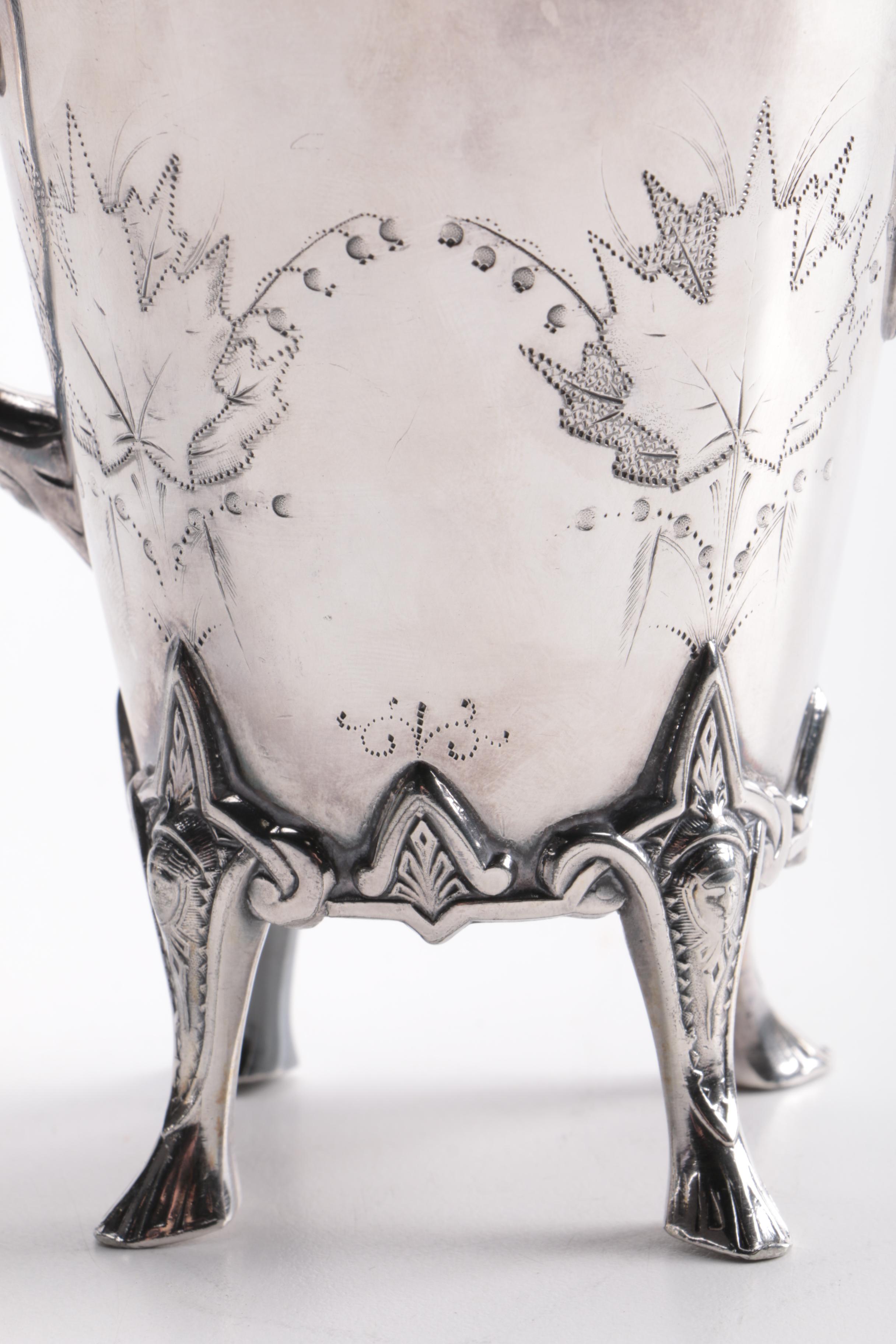 Meriden Brittania Co. "1881" Silver Plate Serveware