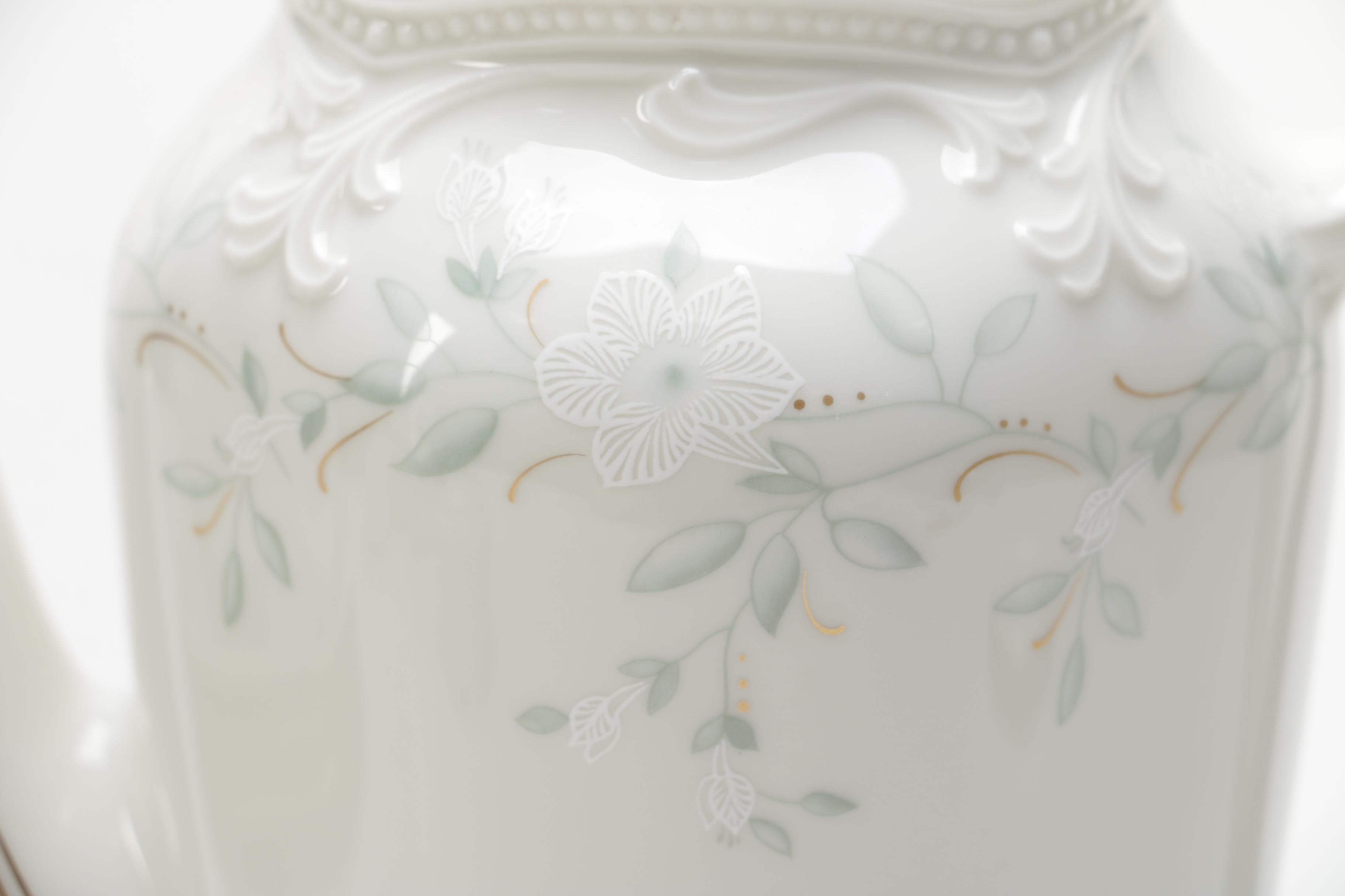 Königlich Tettau Porcelain Coffee Service