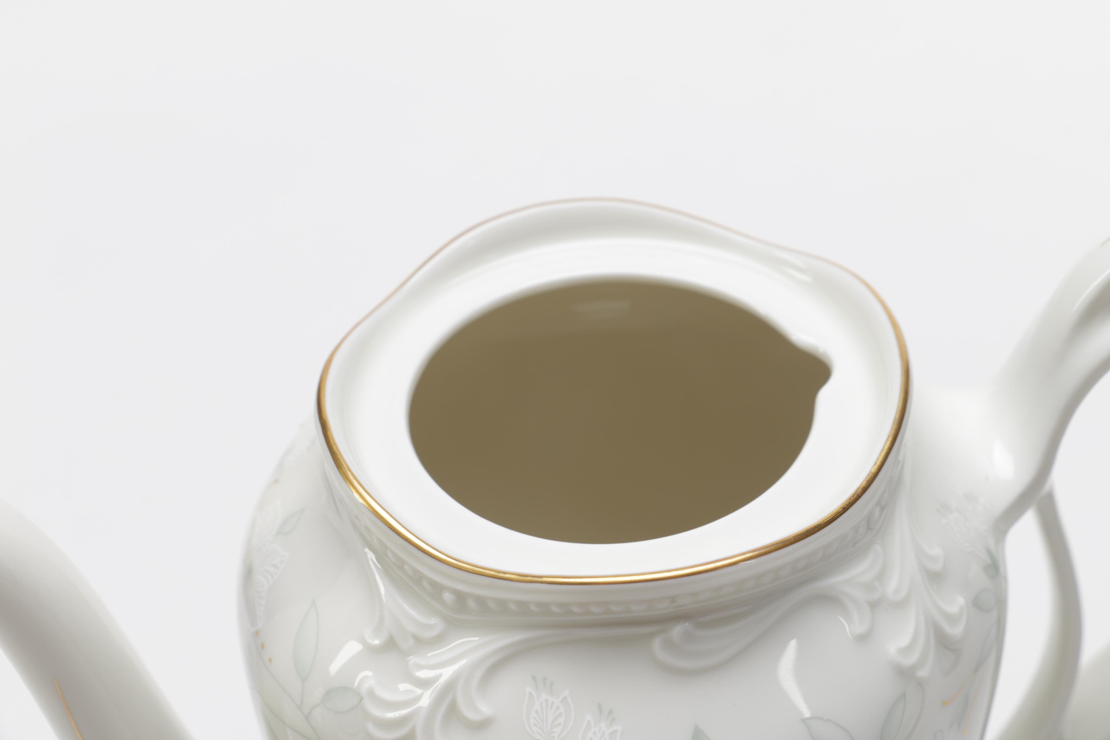 Königlich Tettau Porcelain Coffee Service