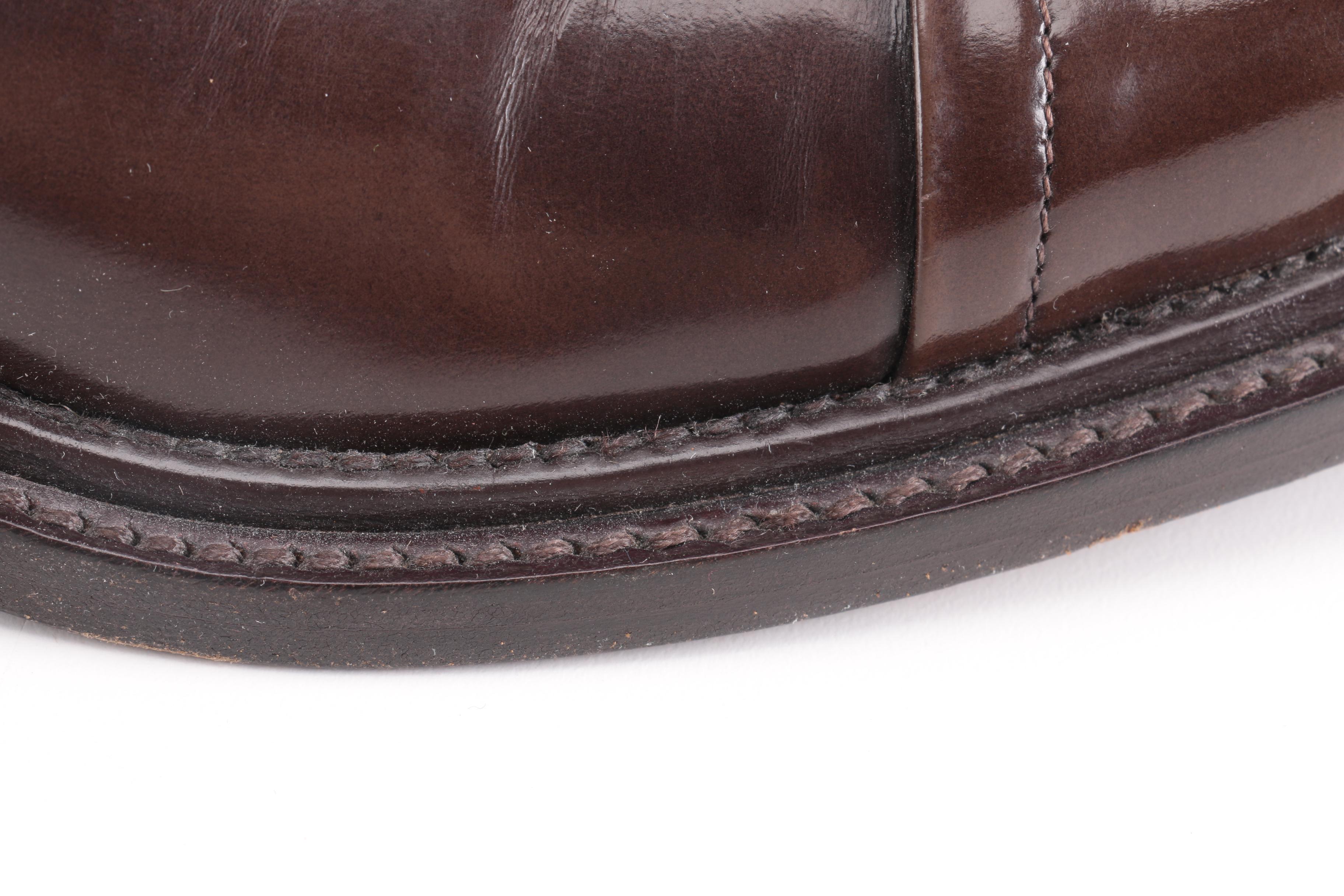 Prada Brown Leather Riding Boots