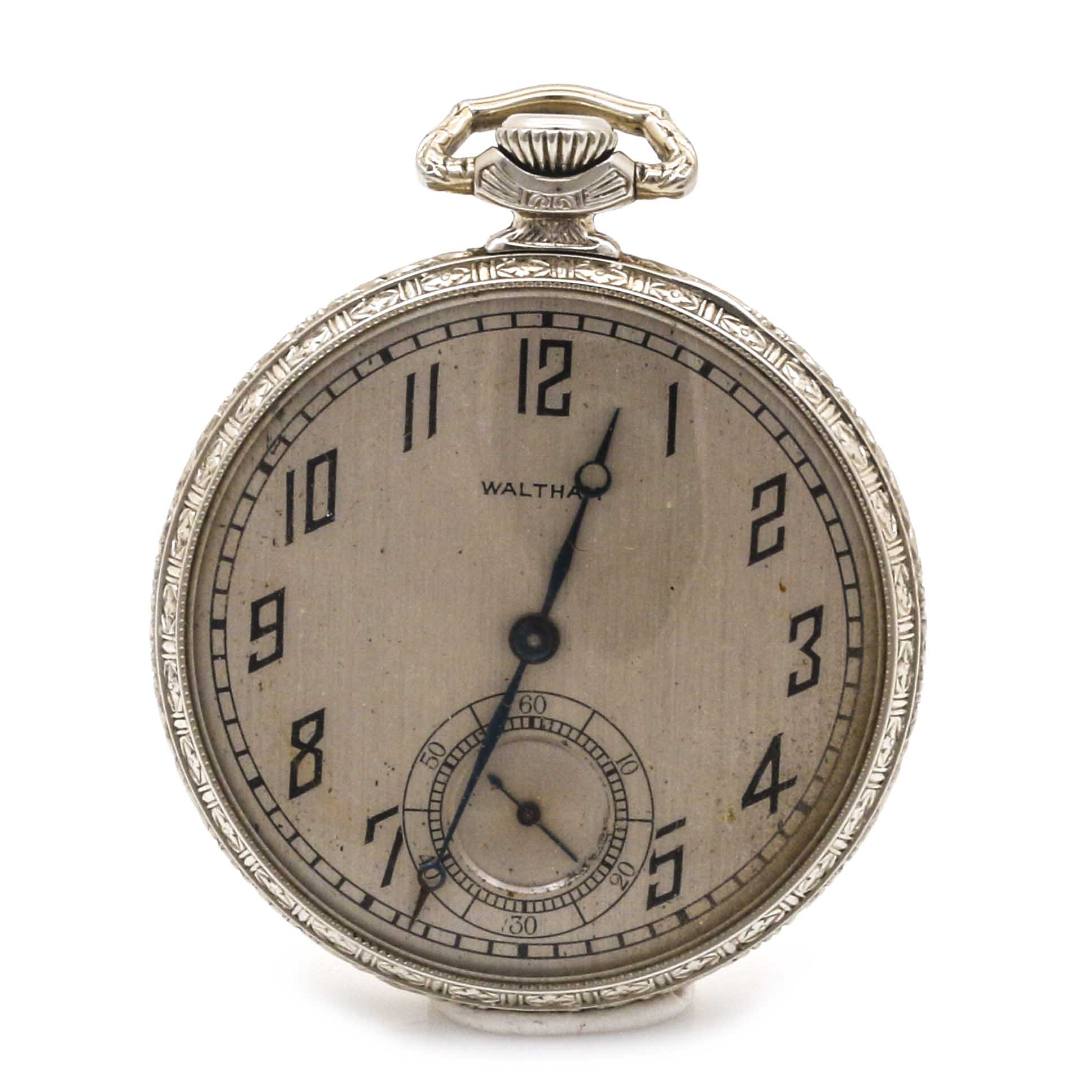 Vintage 14K Gold Filled Waltham Pocket Watch