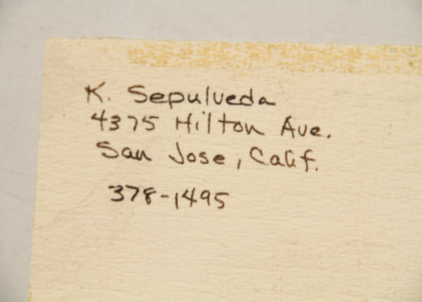 K. Sepulveda Watercolor Painting on Paper "Open Barn"