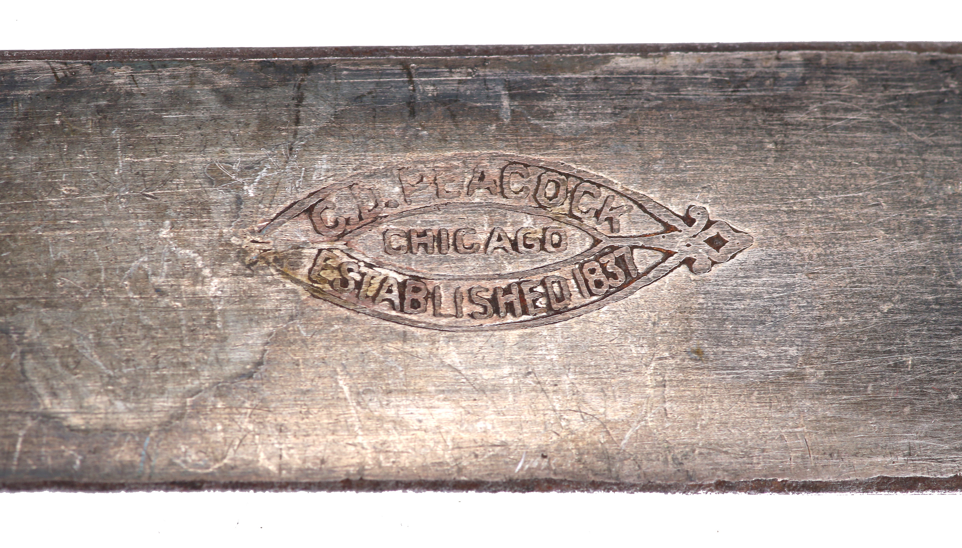 Assorted Silver Plate Flatware Featuring C.D Peacock