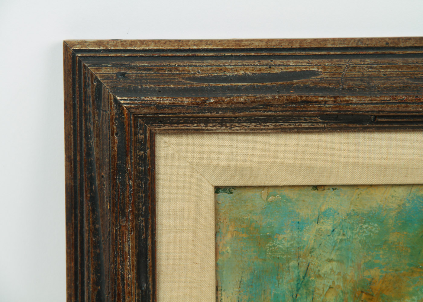 Guy Cambier Oil Painting on Canvas "View of Paris"