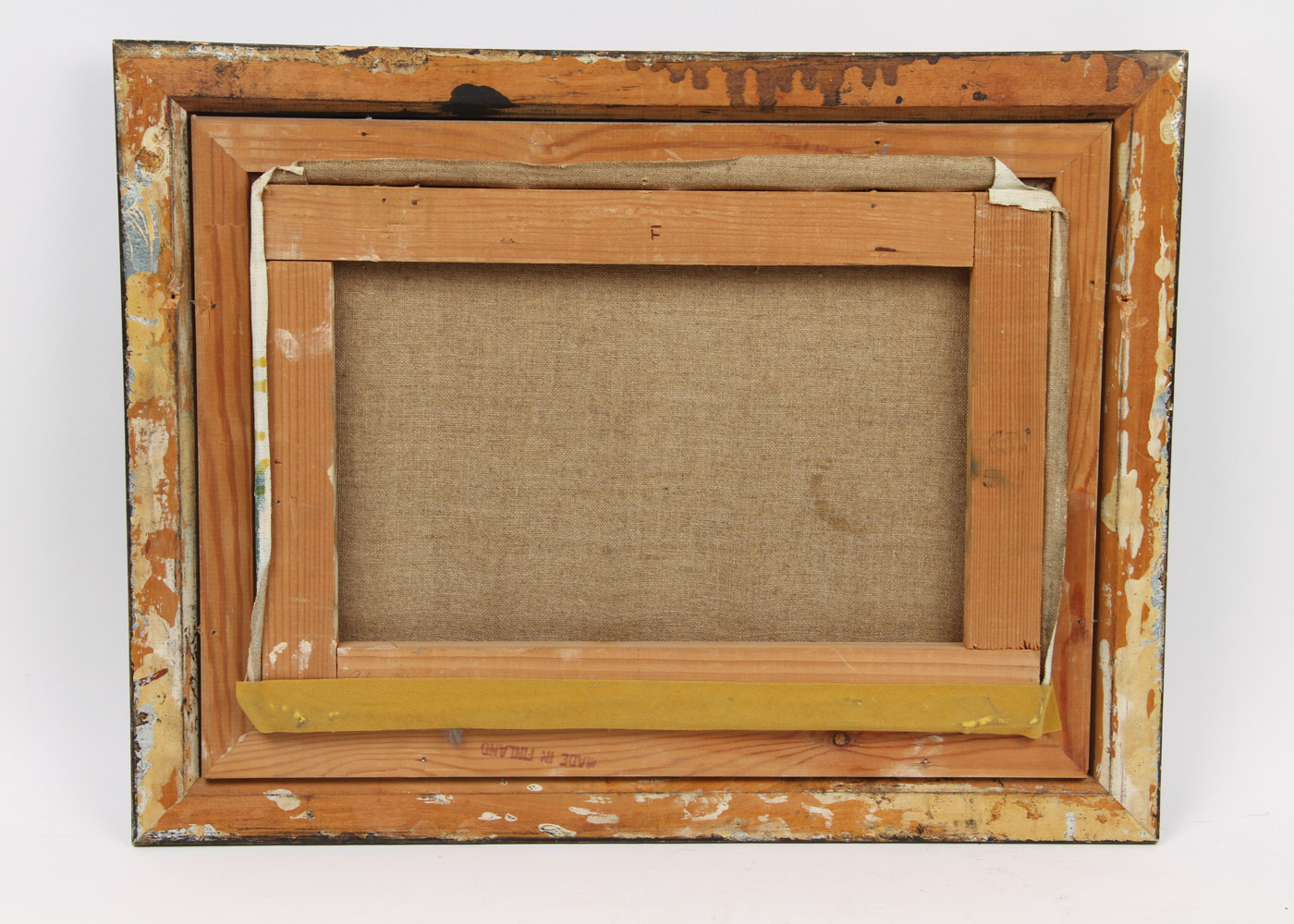 Guy Cambier Oil Painting on Canvas "View of Paris"