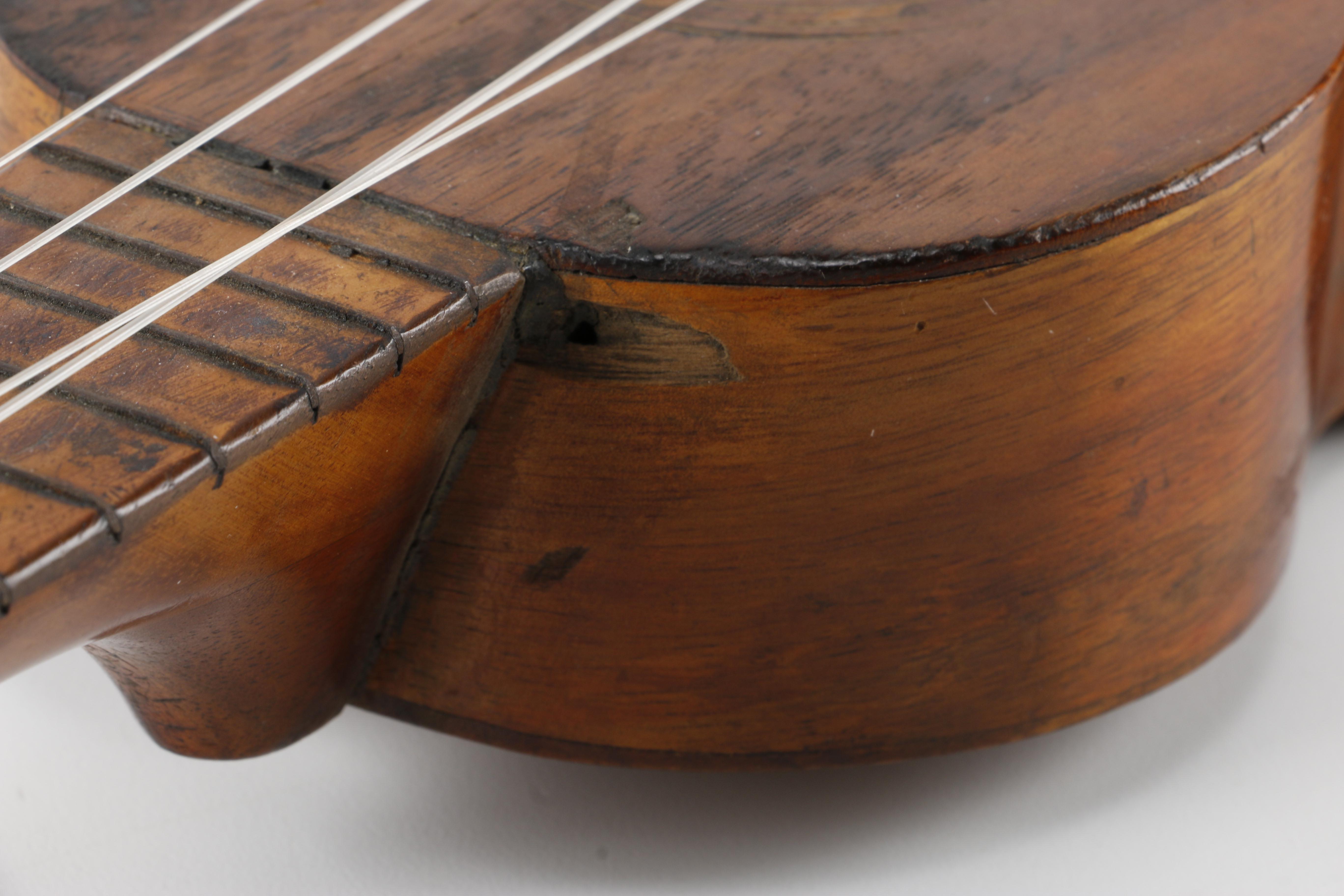 Vintage Mossman Hawaiian Ukulele