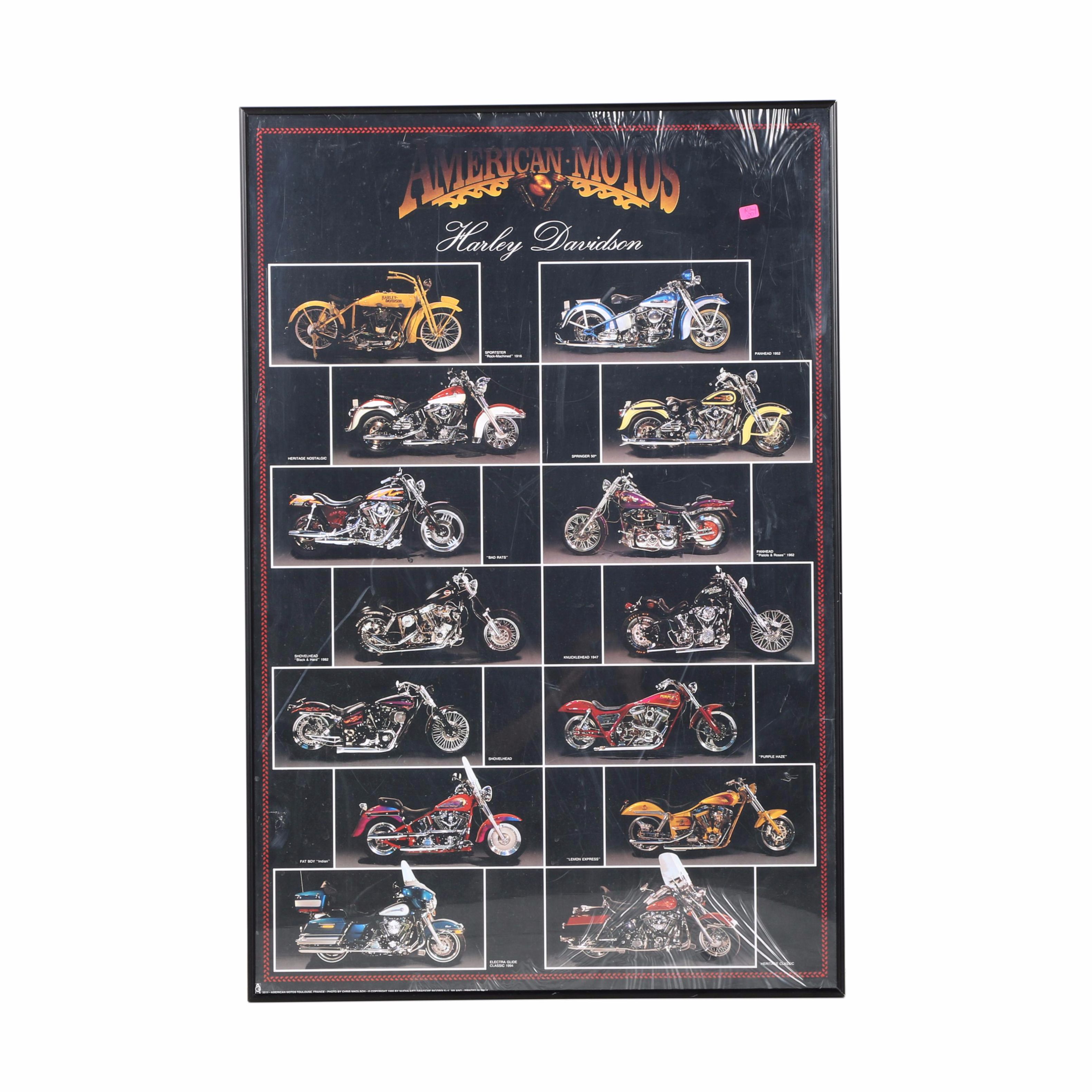 "American Motors Harley-Davidson" Poster