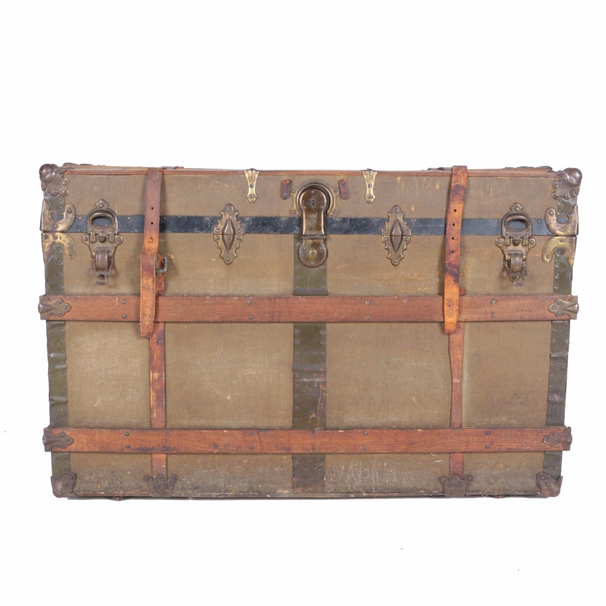 Vintage Steamer Trunk