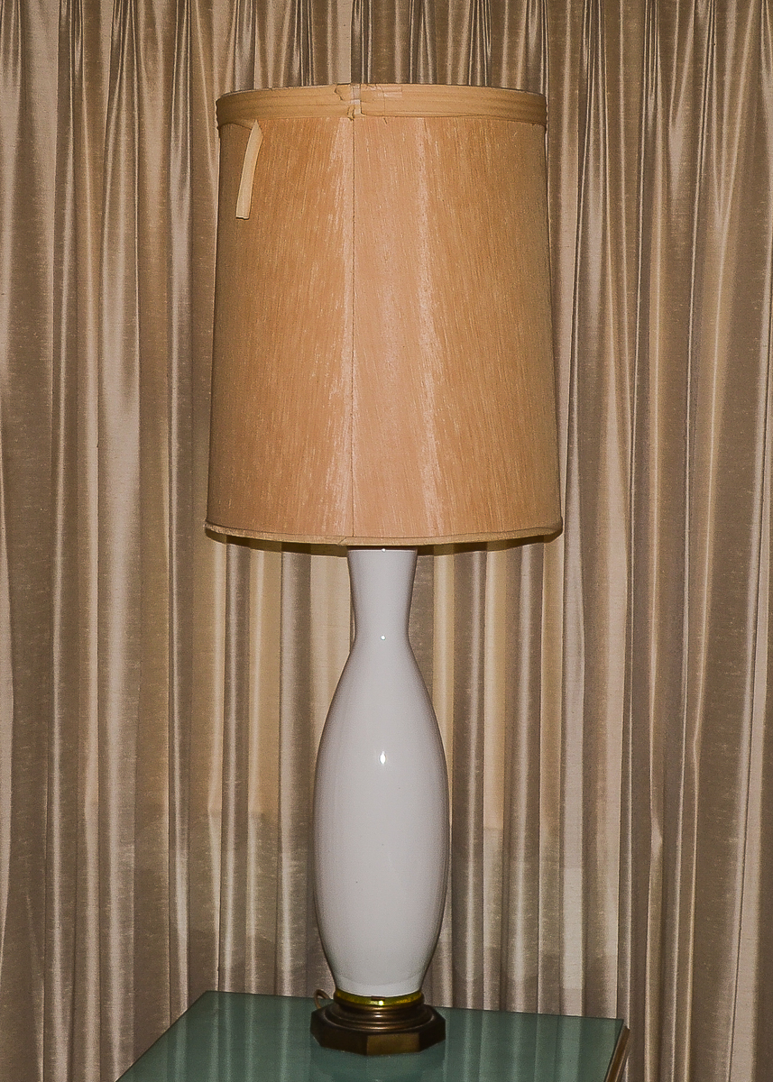 Vintage Ceramic Table Lamp